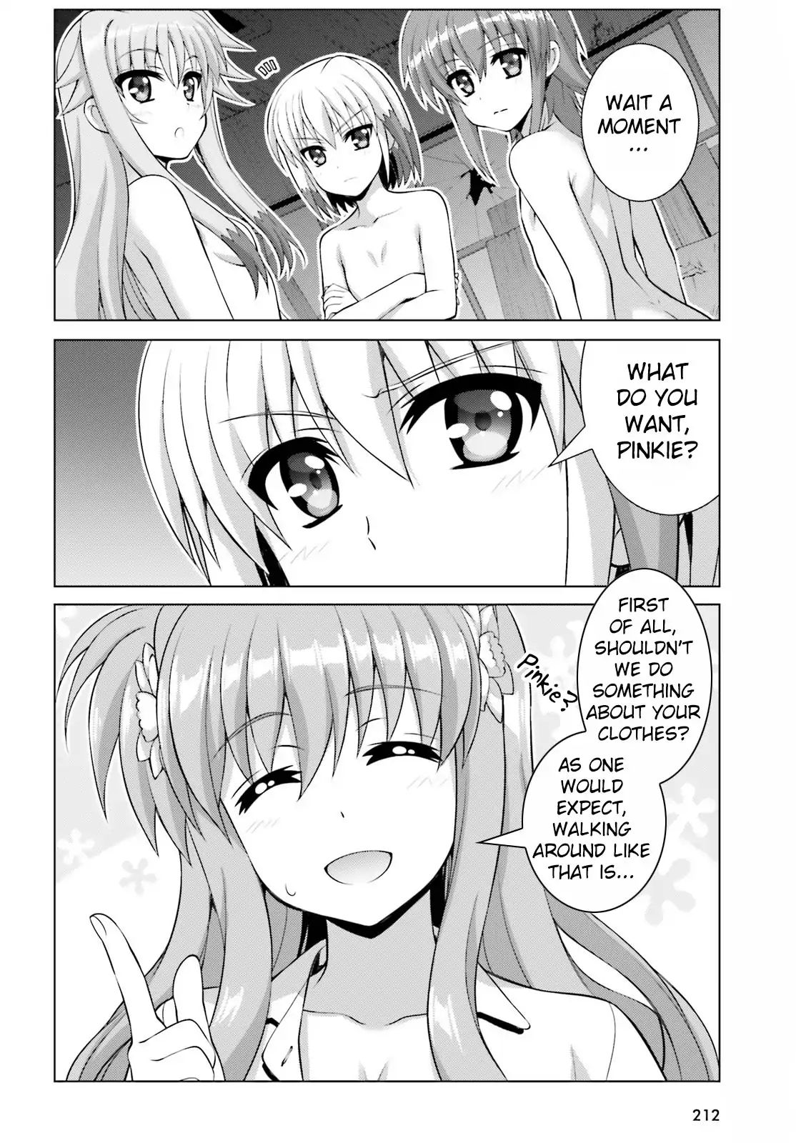 Magical Girl Lyrical Nanoha Reflection The Comics - Chapter 9.1: Sequence 09-01