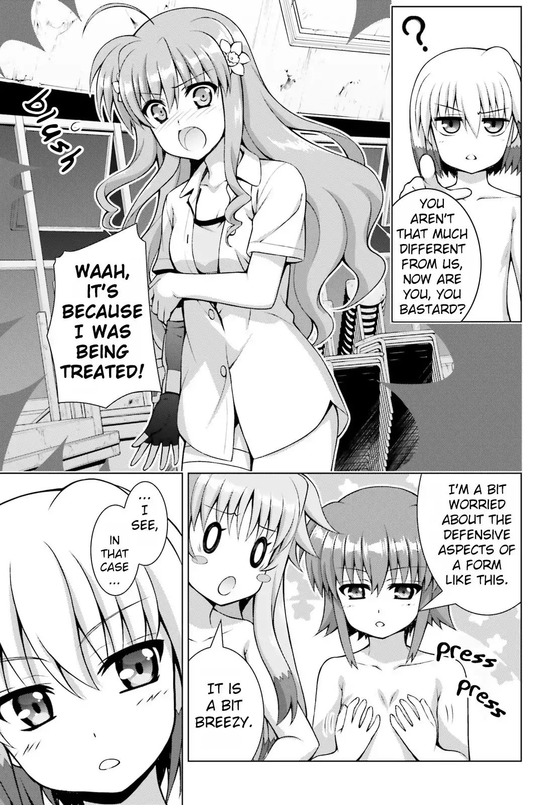 Magical Girl Lyrical Nanoha Reflection The Comics - Chapter 9.1: Sequence 09-01