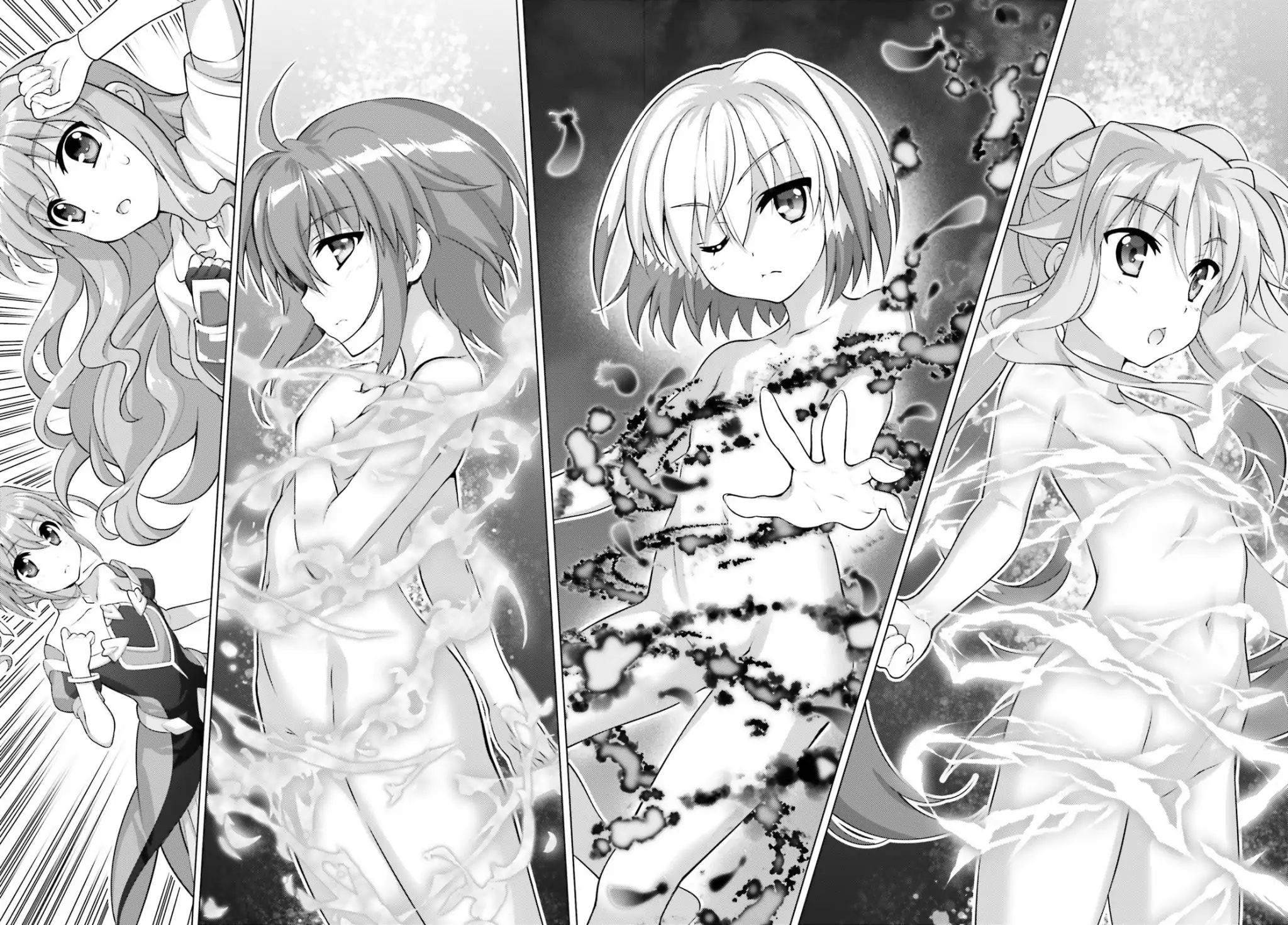 Magical Girl Lyrical Nanoha Reflection The Comics - Chapter 9.1: Sequence 09-01