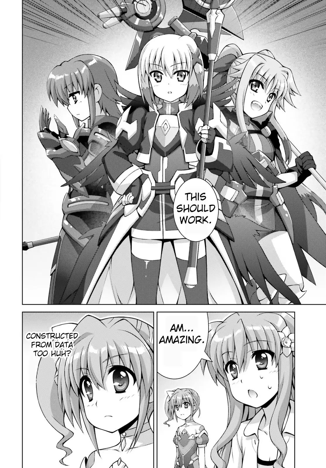 Magical Girl Lyrical Nanoha Reflection The Comics - Chapter 9.1: Sequence 09-01