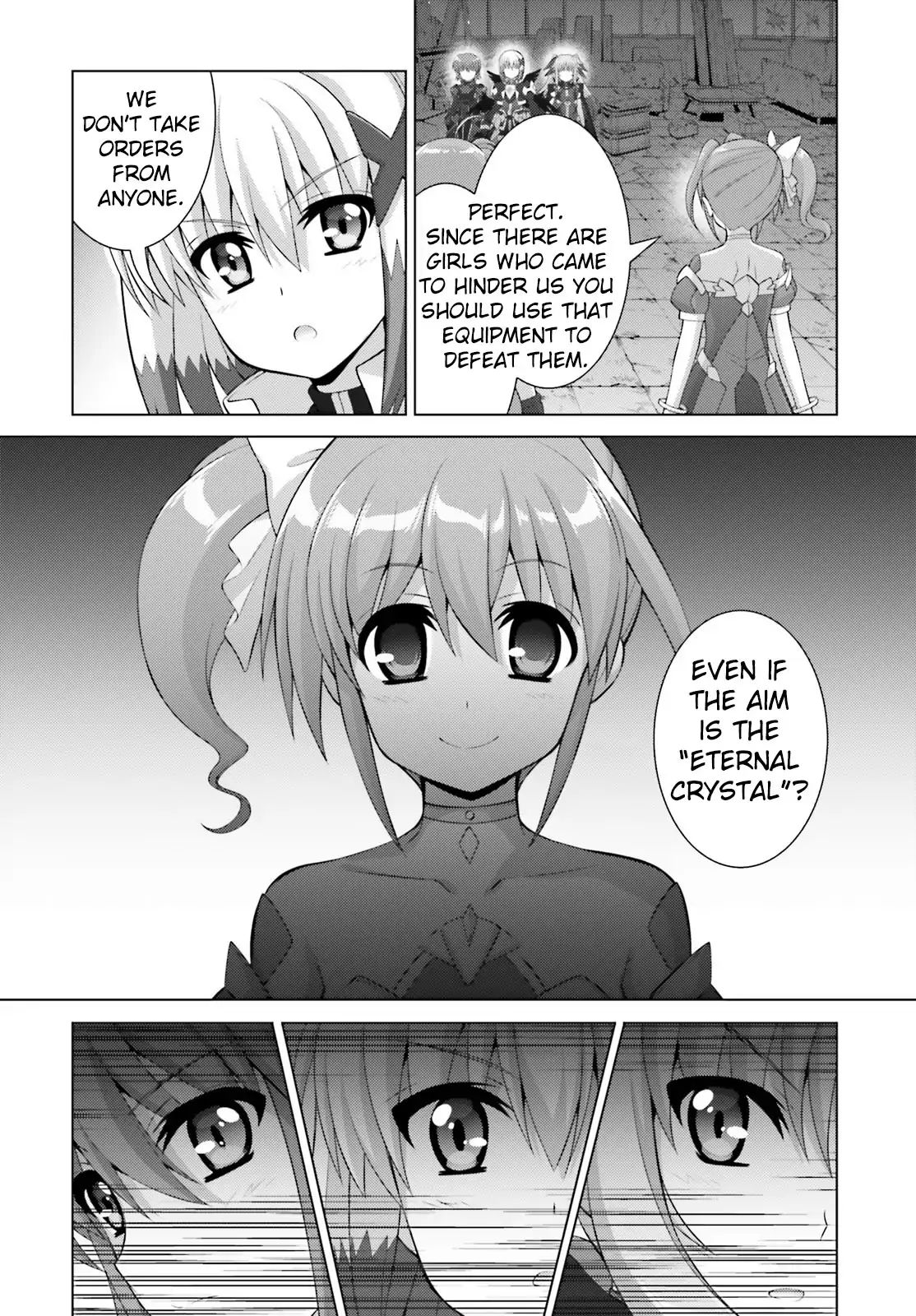 Magical Girl Lyrical Nanoha Reflection The Comics - Chapter 9.1: Sequence 09-01