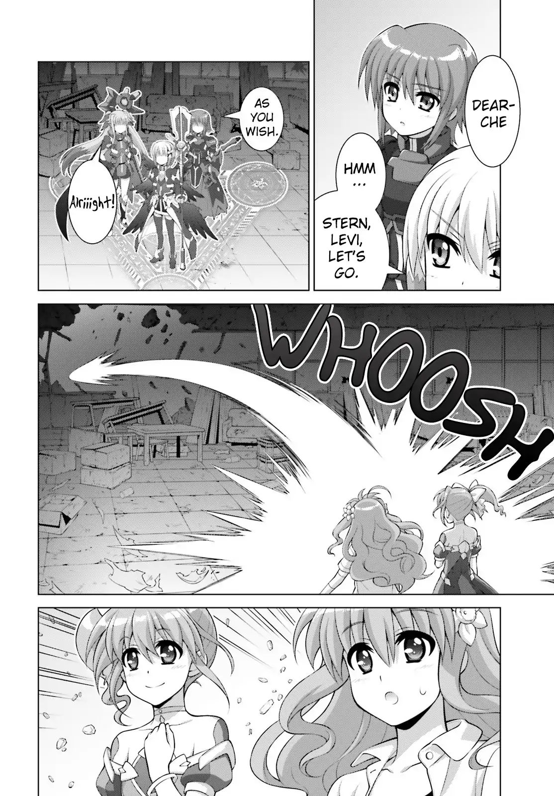 Magical Girl Lyrical Nanoha Reflection The Comics - Chapter 9.1: Sequence 09-01