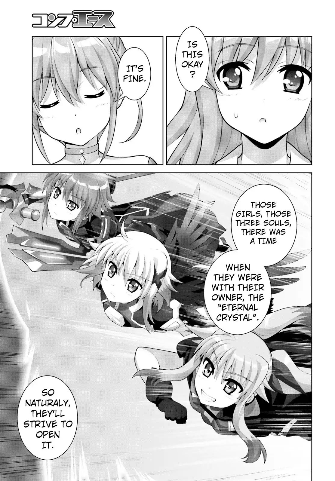 Magical Girl Lyrical Nanoha Reflection The Comics - Chapter 9.1: Sequence 09-01