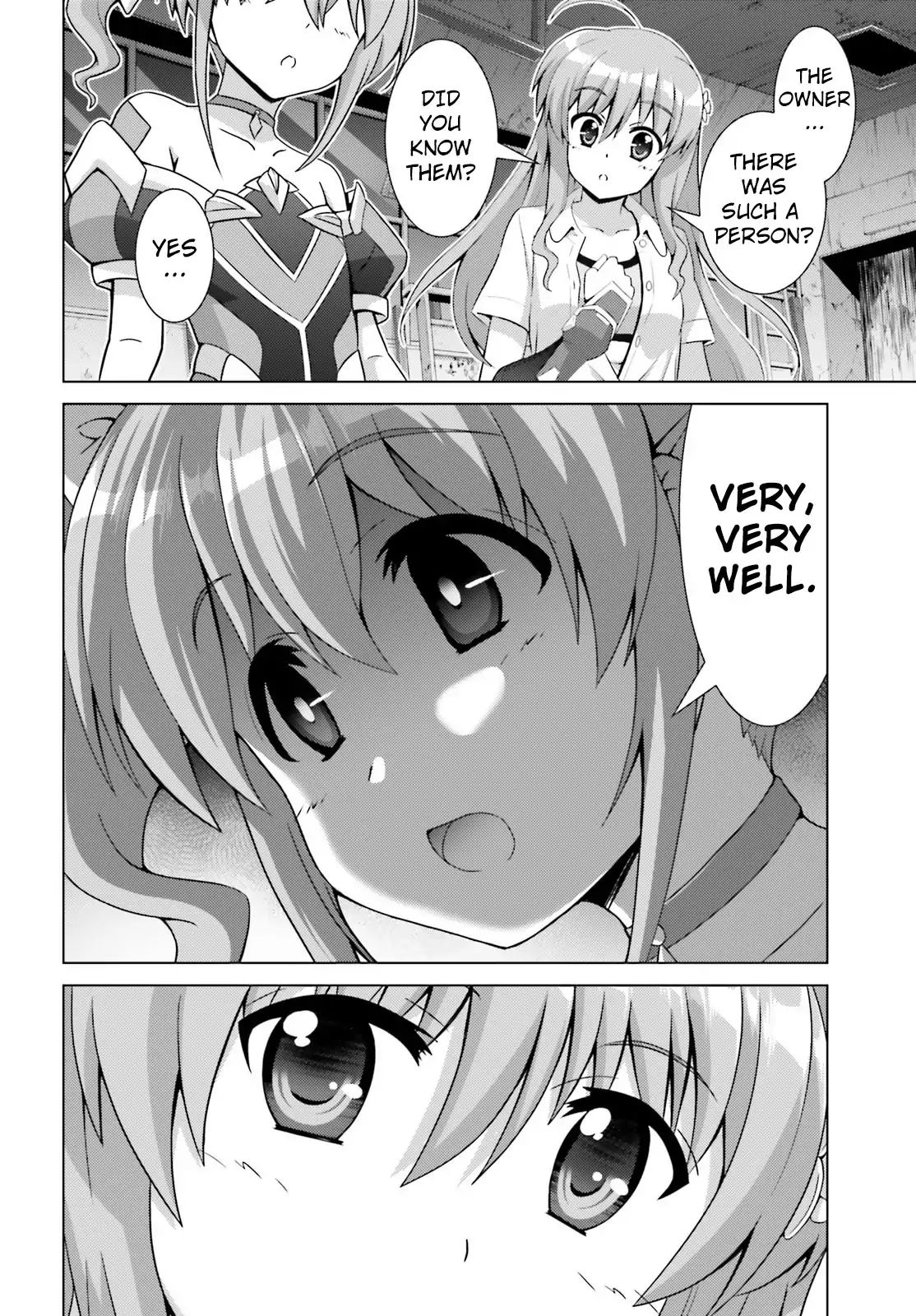 Magical Girl Lyrical Nanoha Reflection The Comics - Chapter 9.1: Sequence 09-01