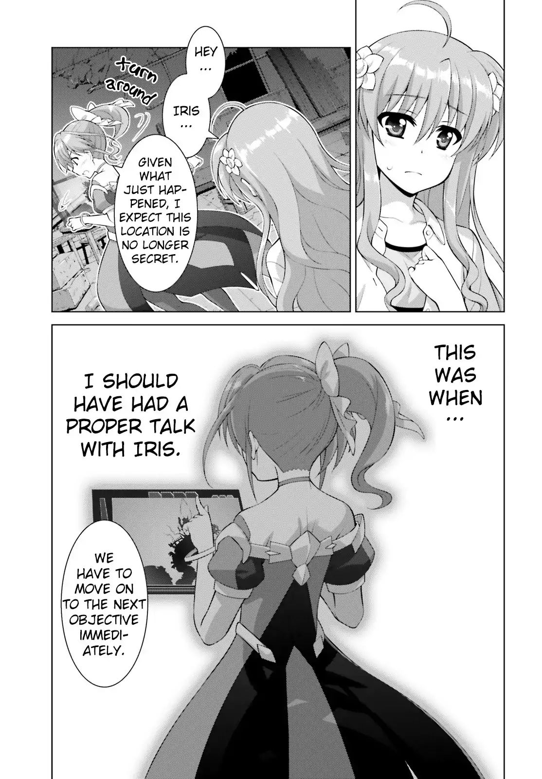 Magical Girl Lyrical Nanoha Reflection The Comics - Chapter 9.1: Sequence 09-01