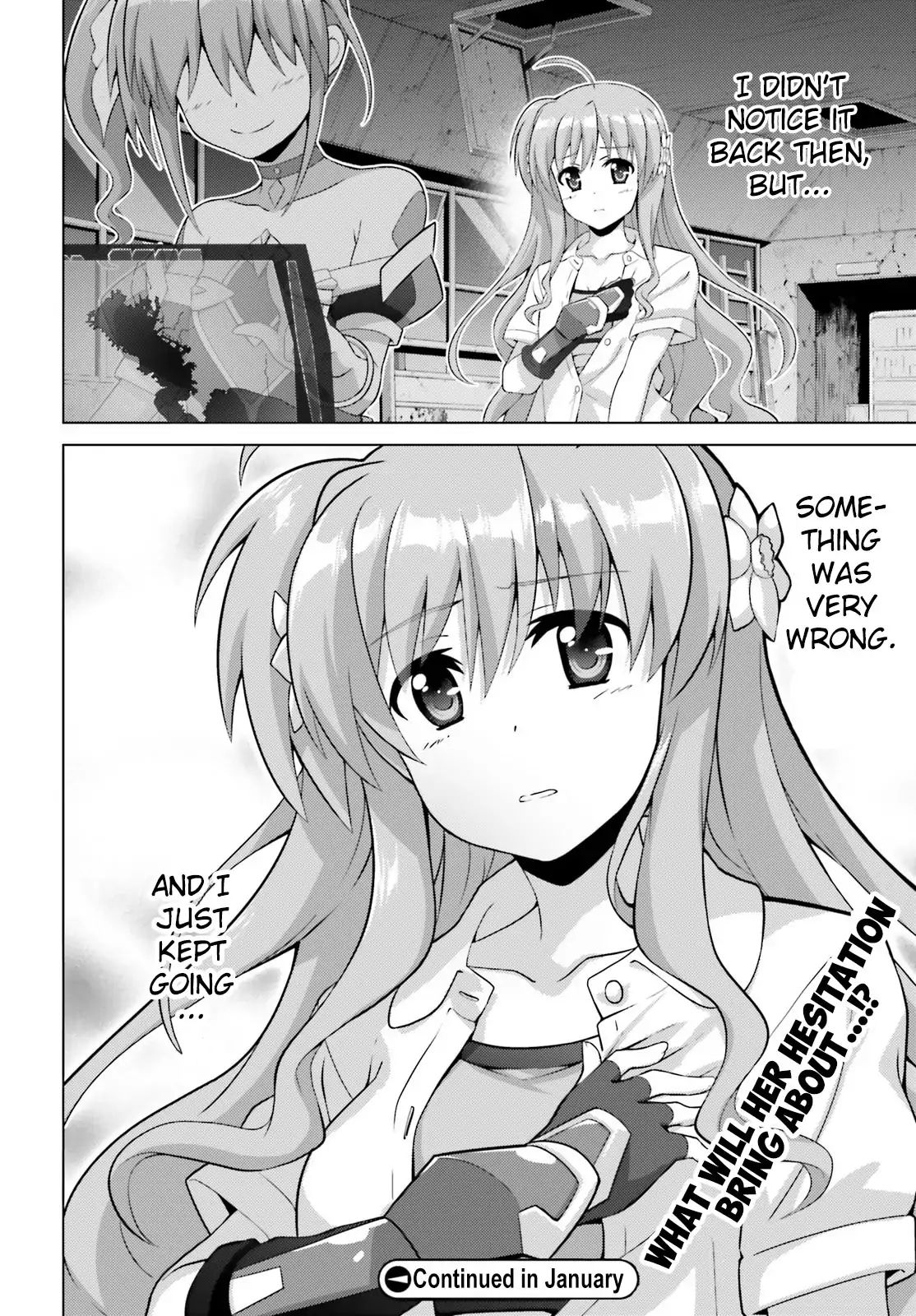 Magical Girl Lyrical Nanoha Reflection The Comics - Chapter 9.1: Sequence 09-01