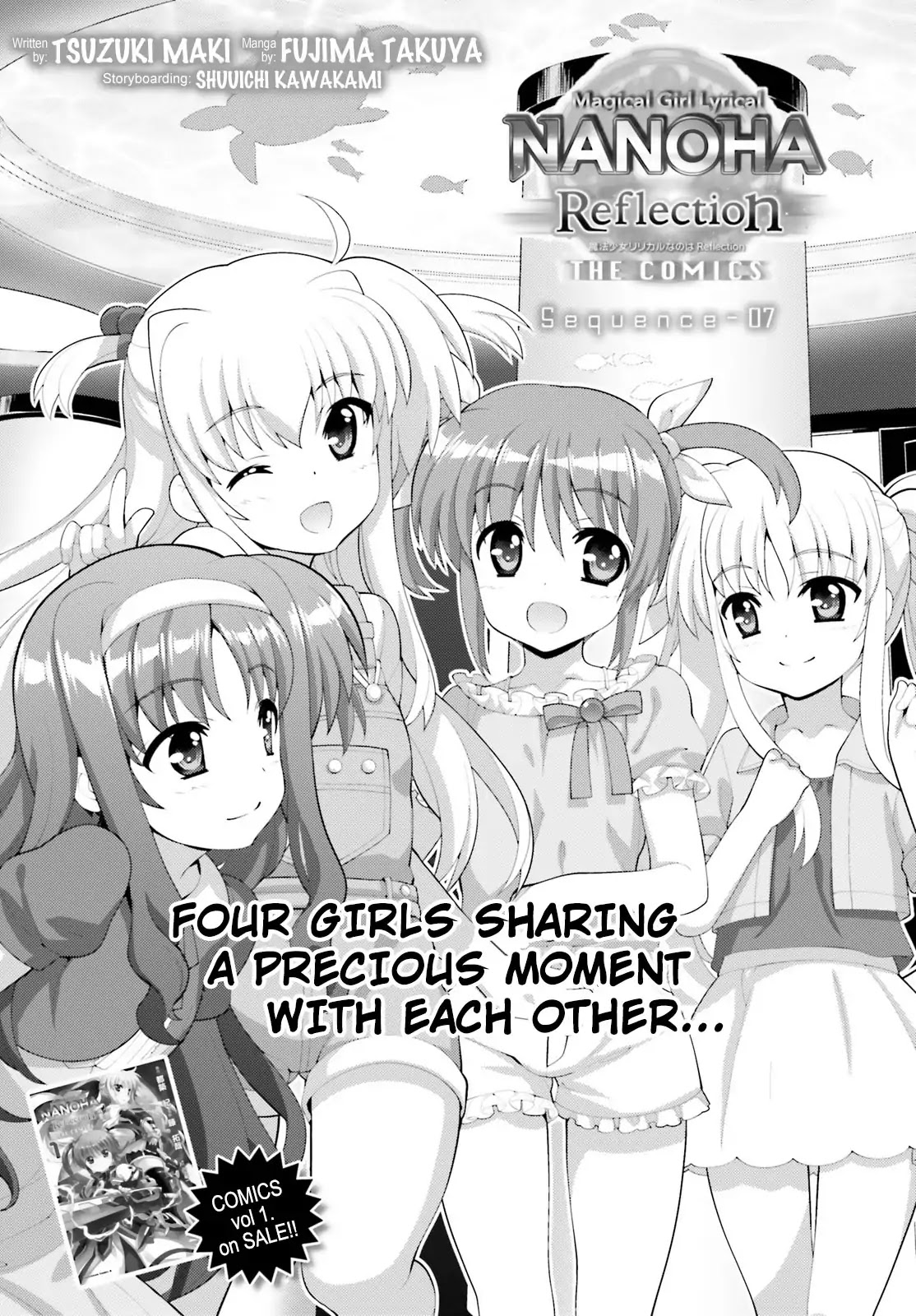 Magical Girl Lyrical Nanoha Reflection The Comics - Chapter 7