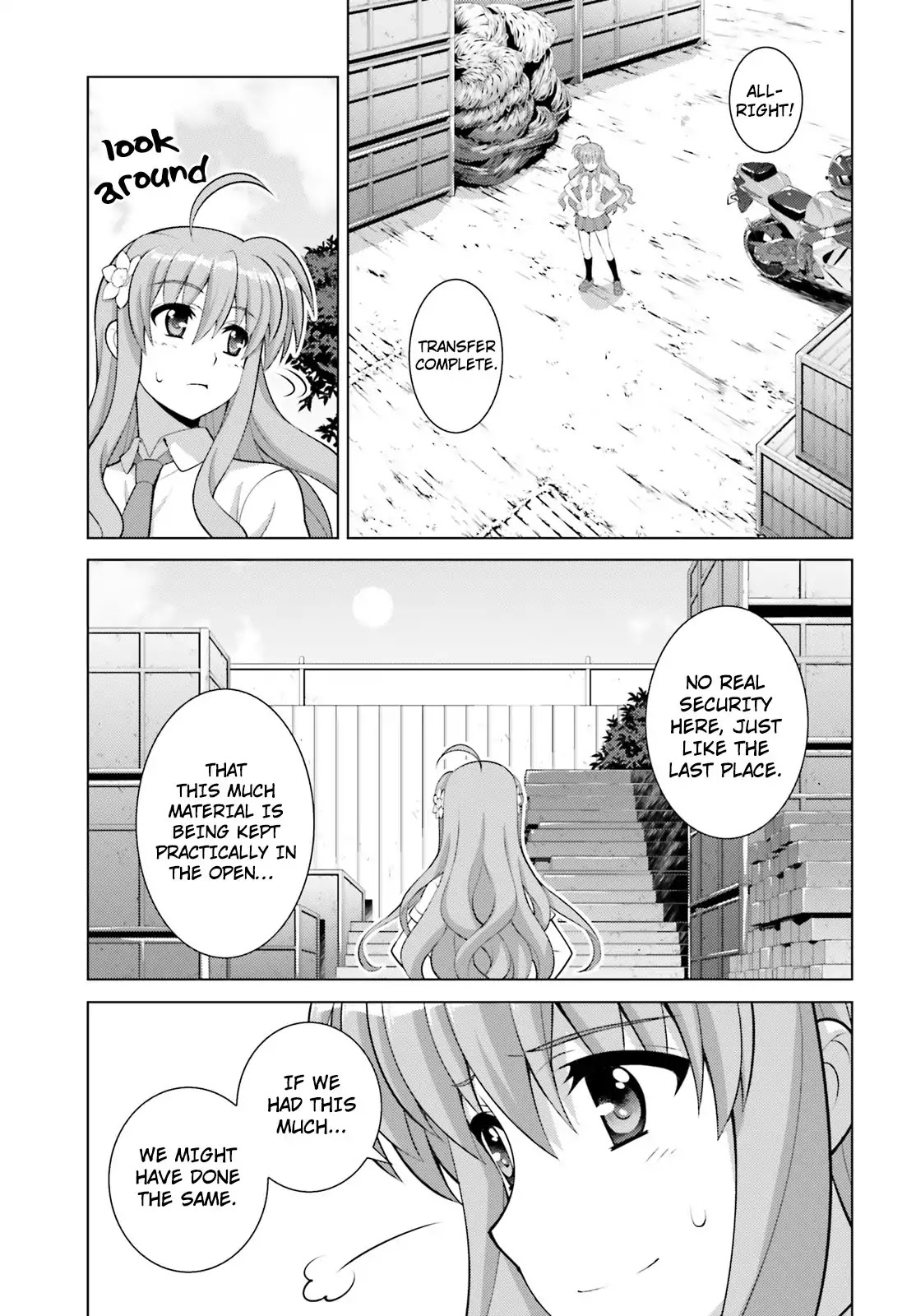 Magical Girl Lyrical Nanoha Reflection The Comics - Chapter 7