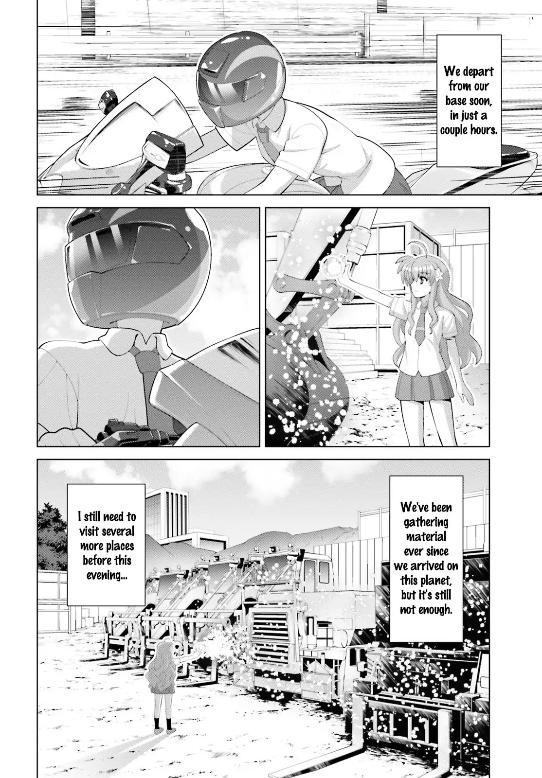 Magical Girl Lyrical Nanoha Reflection The Comics - Chapter 7