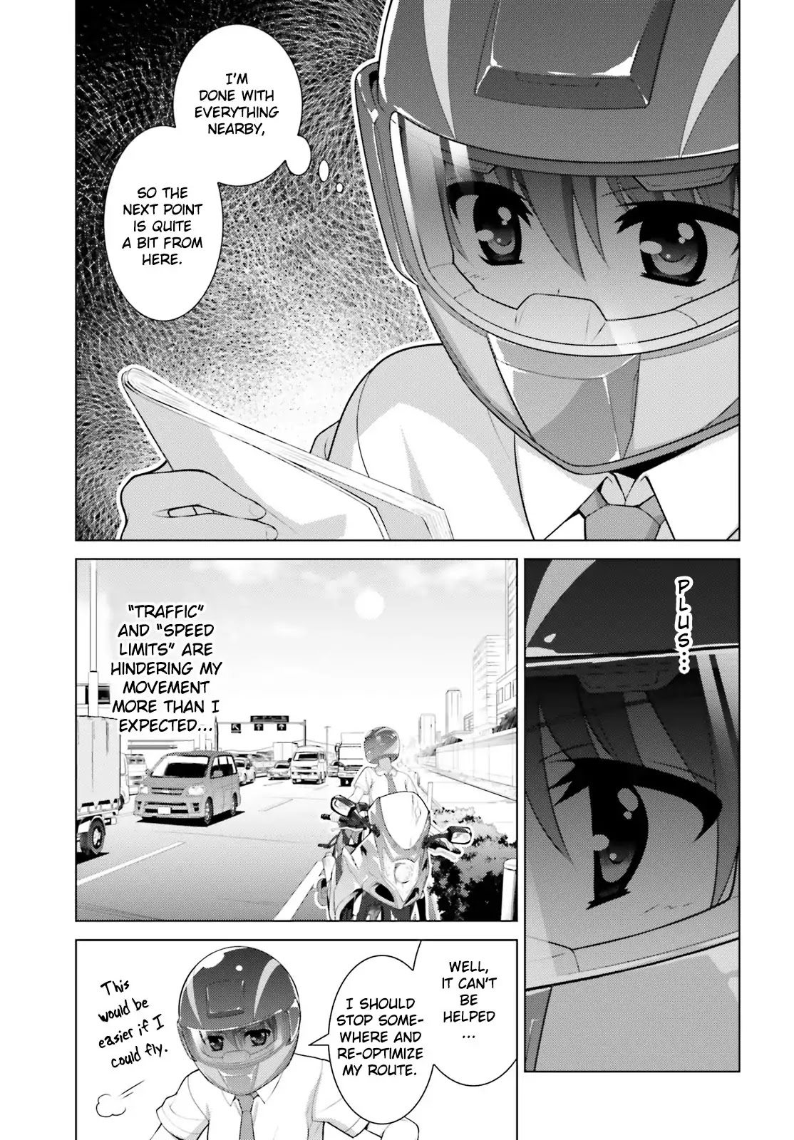 Magical Girl Lyrical Nanoha Reflection The Comics - Chapter 7