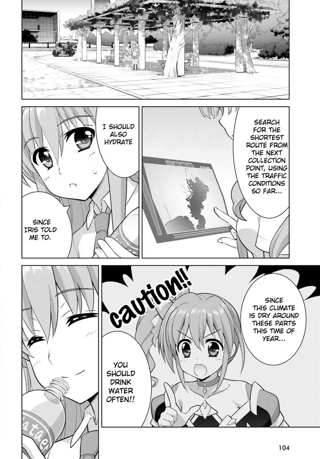 Magical Girl Lyrical Nanoha Reflection The Comics - Chapter 7