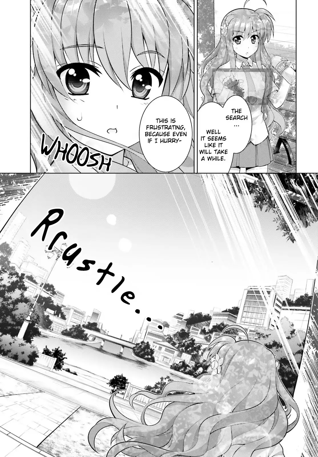 Magical Girl Lyrical Nanoha Reflection The Comics - Chapter 7