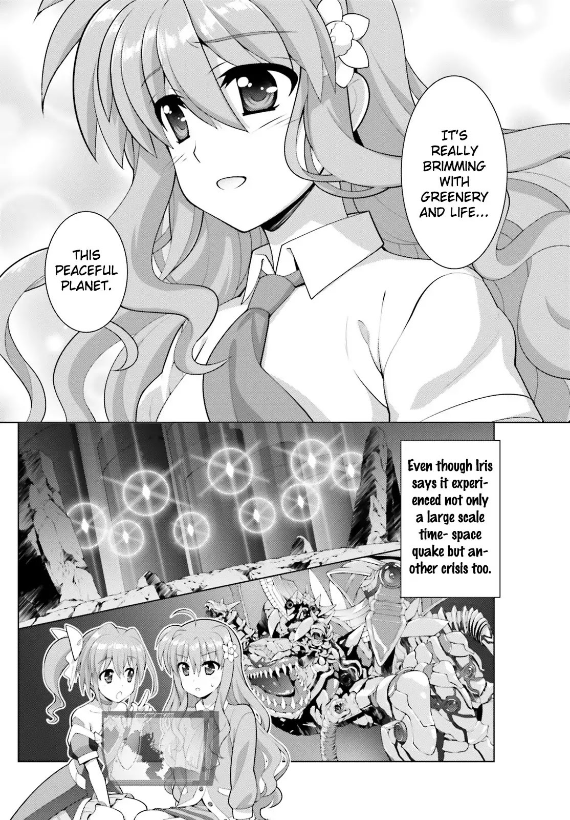 Magical Girl Lyrical Nanoha Reflection The Comics - Chapter 7