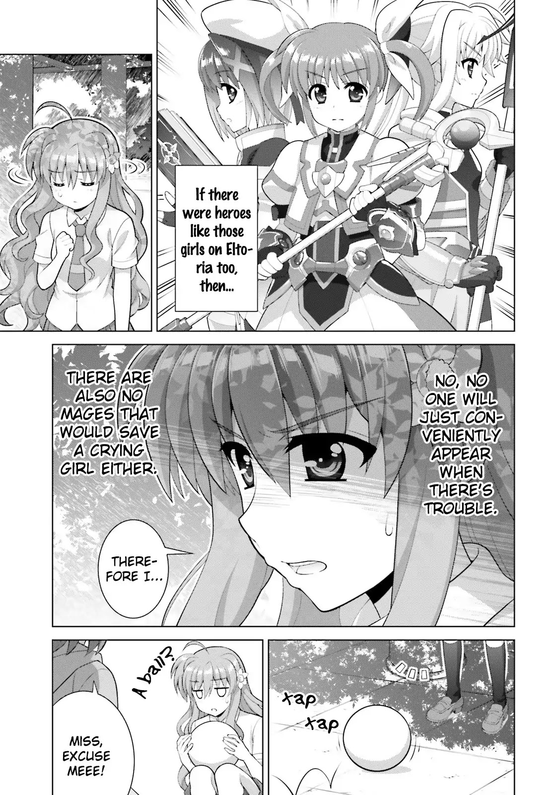 Magical Girl Lyrical Nanoha Reflection The Comics - Chapter 7