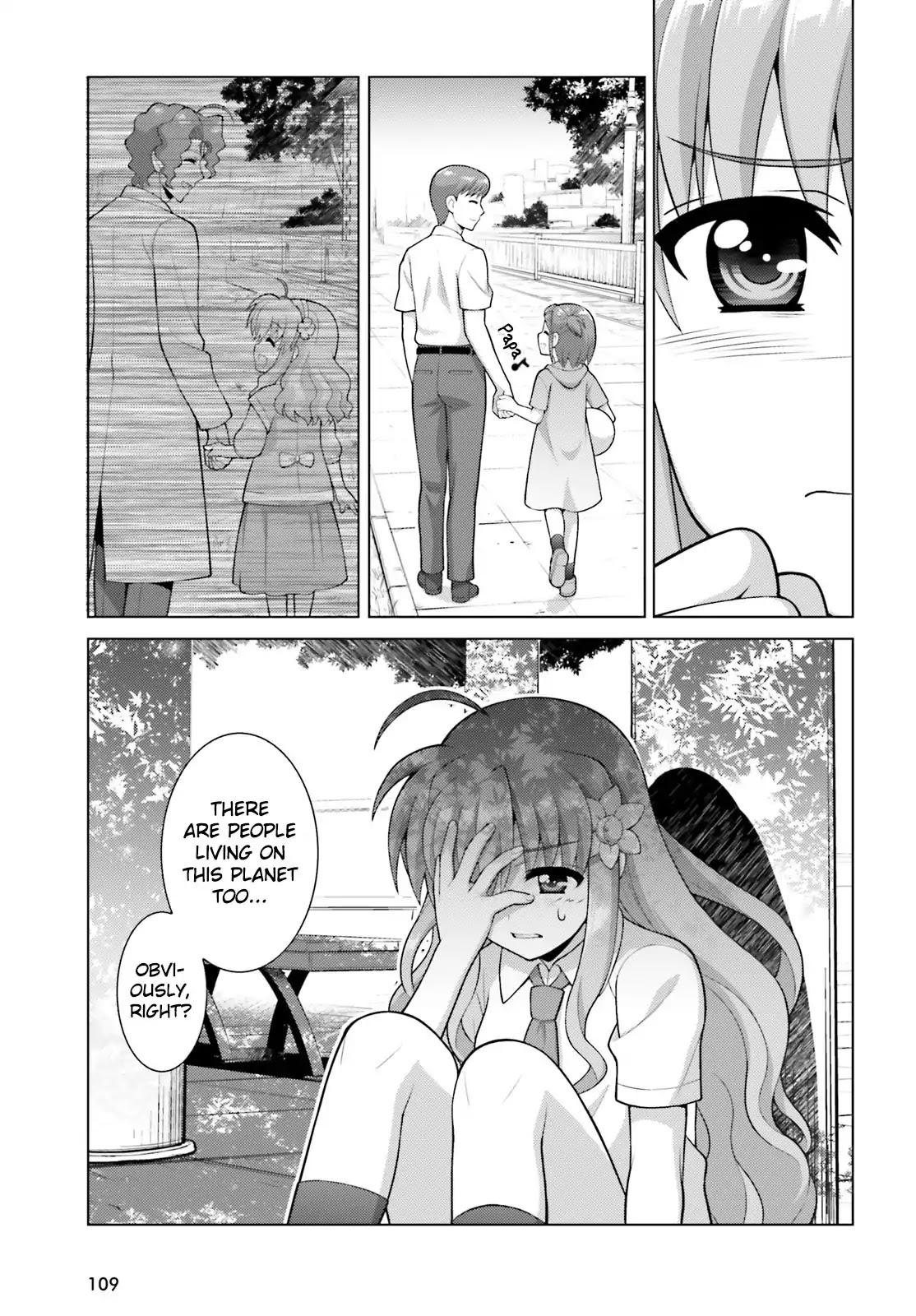 Magical Girl Lyrical Nanoha Reflection The Comics - Chapter 7