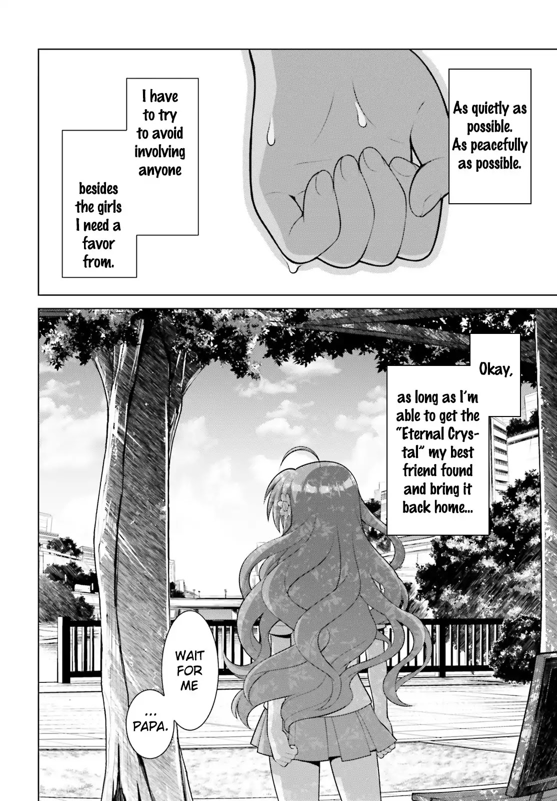 Magical Girl Lyrical Nanoha Reflection The Comics - Chapter 7