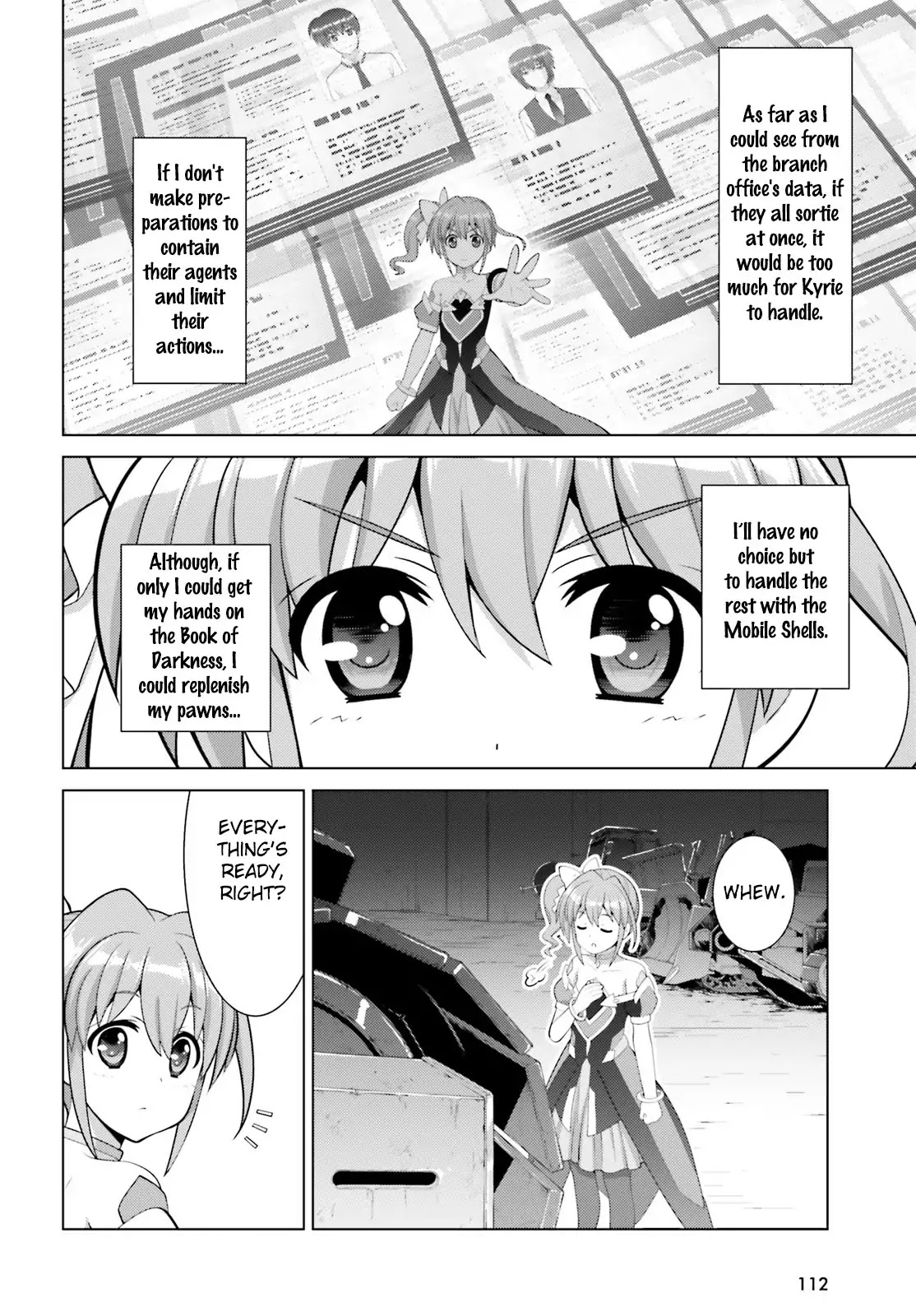 Magical Girl Lyrical Nanoha Reflection The Comics - Chapter 7