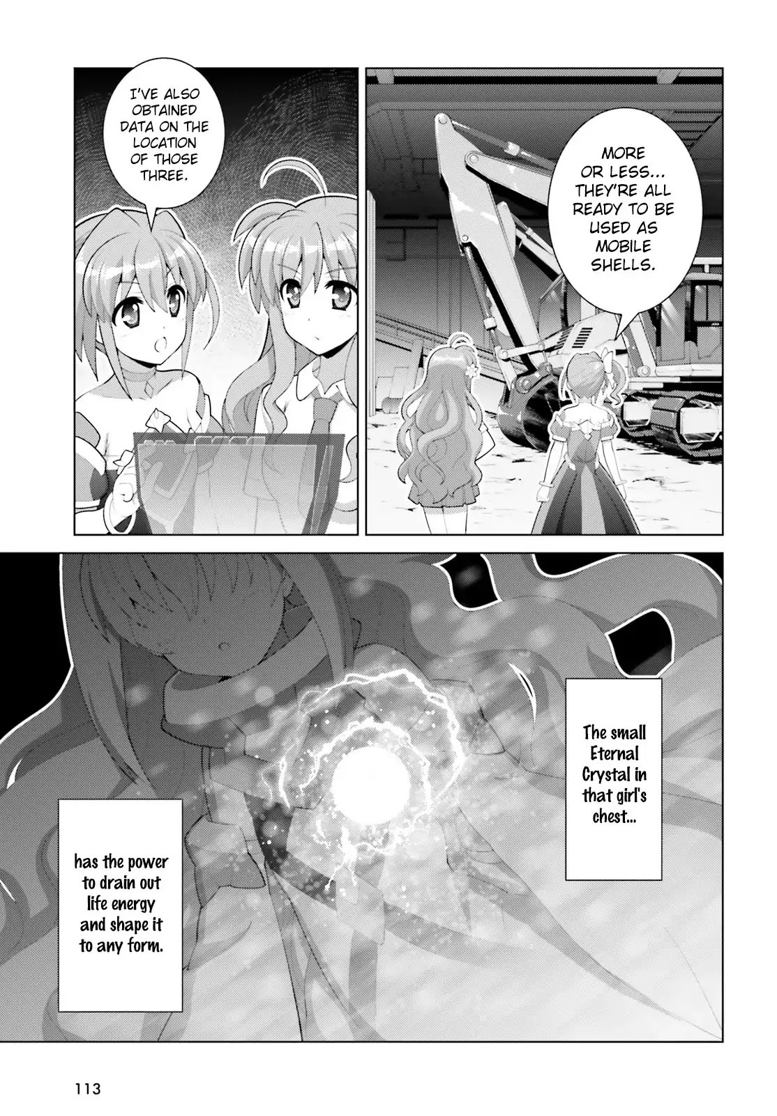 Magical Girl Lyrical Nanoha Reflection The Comics - Chapter 7