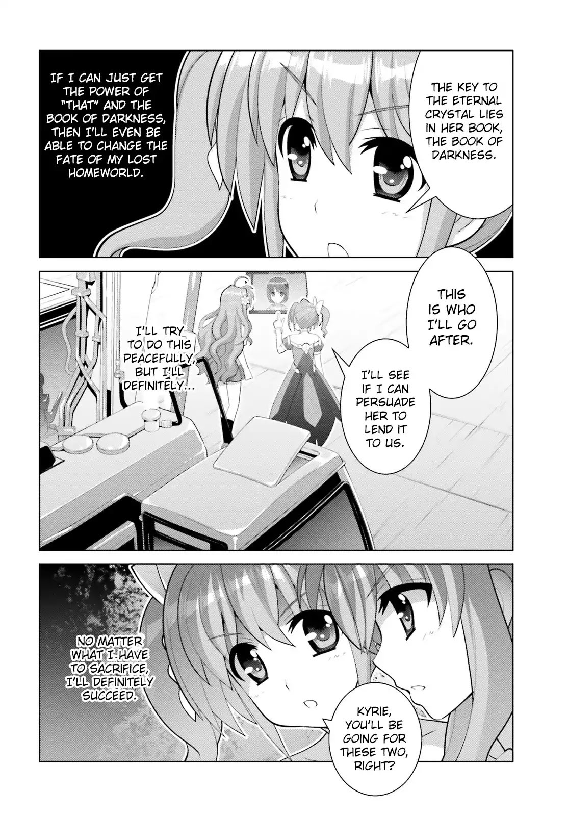 Magical Girl Lyrical Nanoha Reflection The Comics - Chapter 7