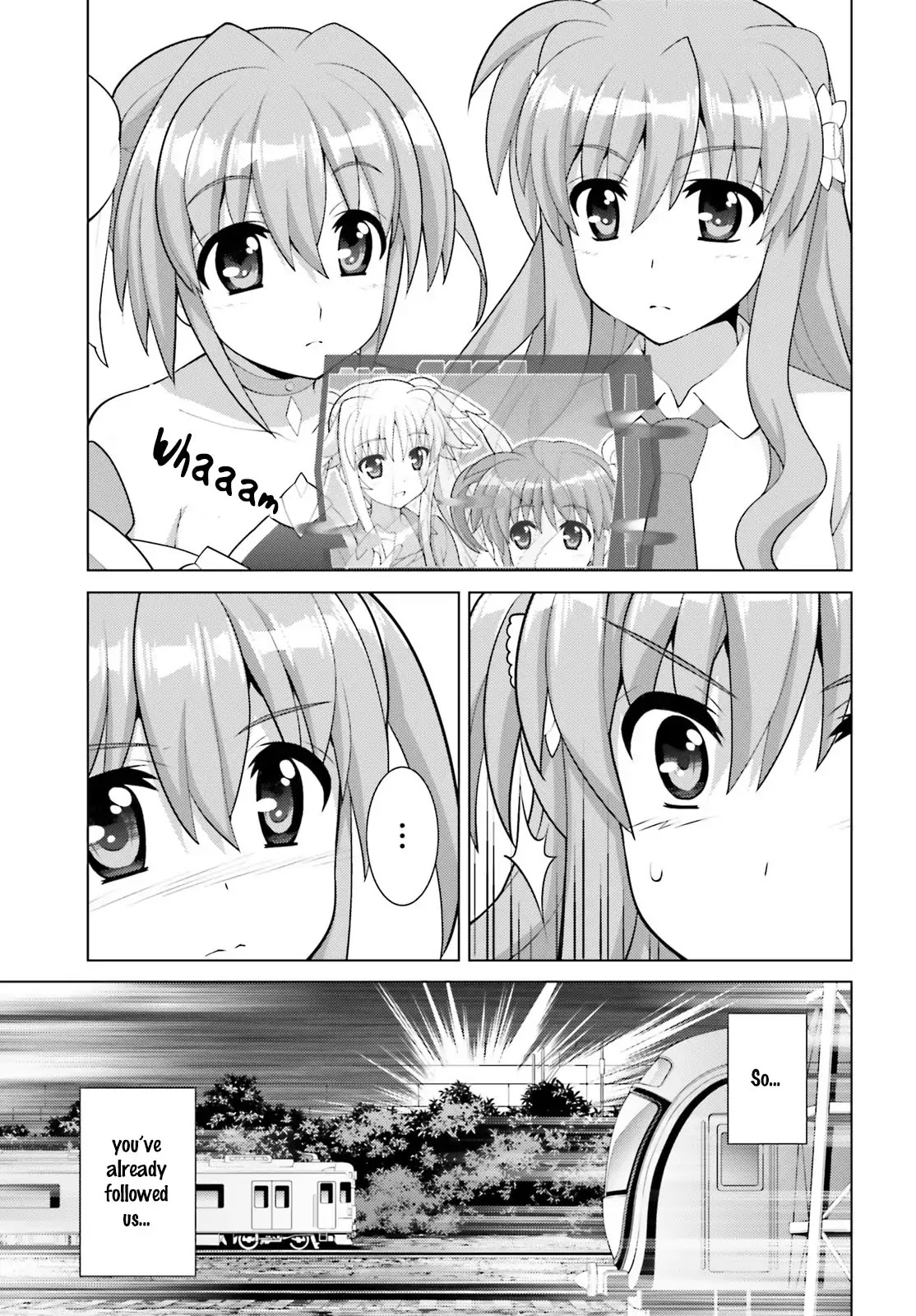 Magical Girl Lyrical Nanoha Reflection The Comics - Chapter 7