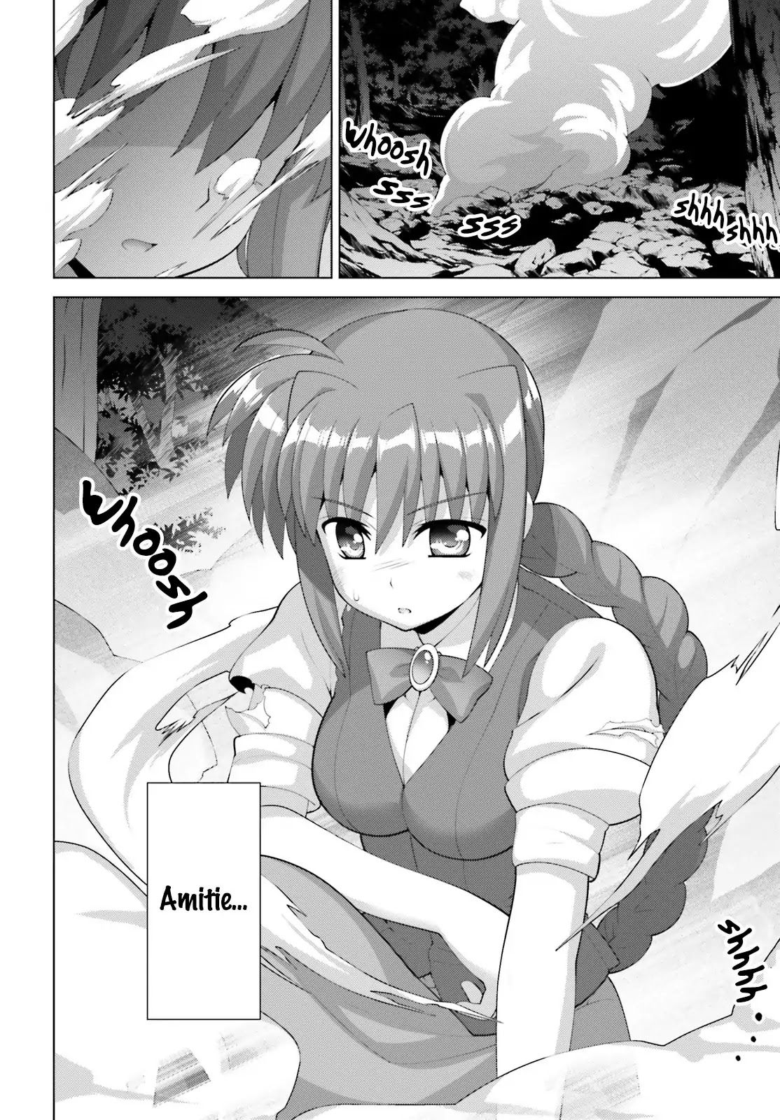 Magical Girl Lyrical Nanoha Reflection The Comics - Chapter 7