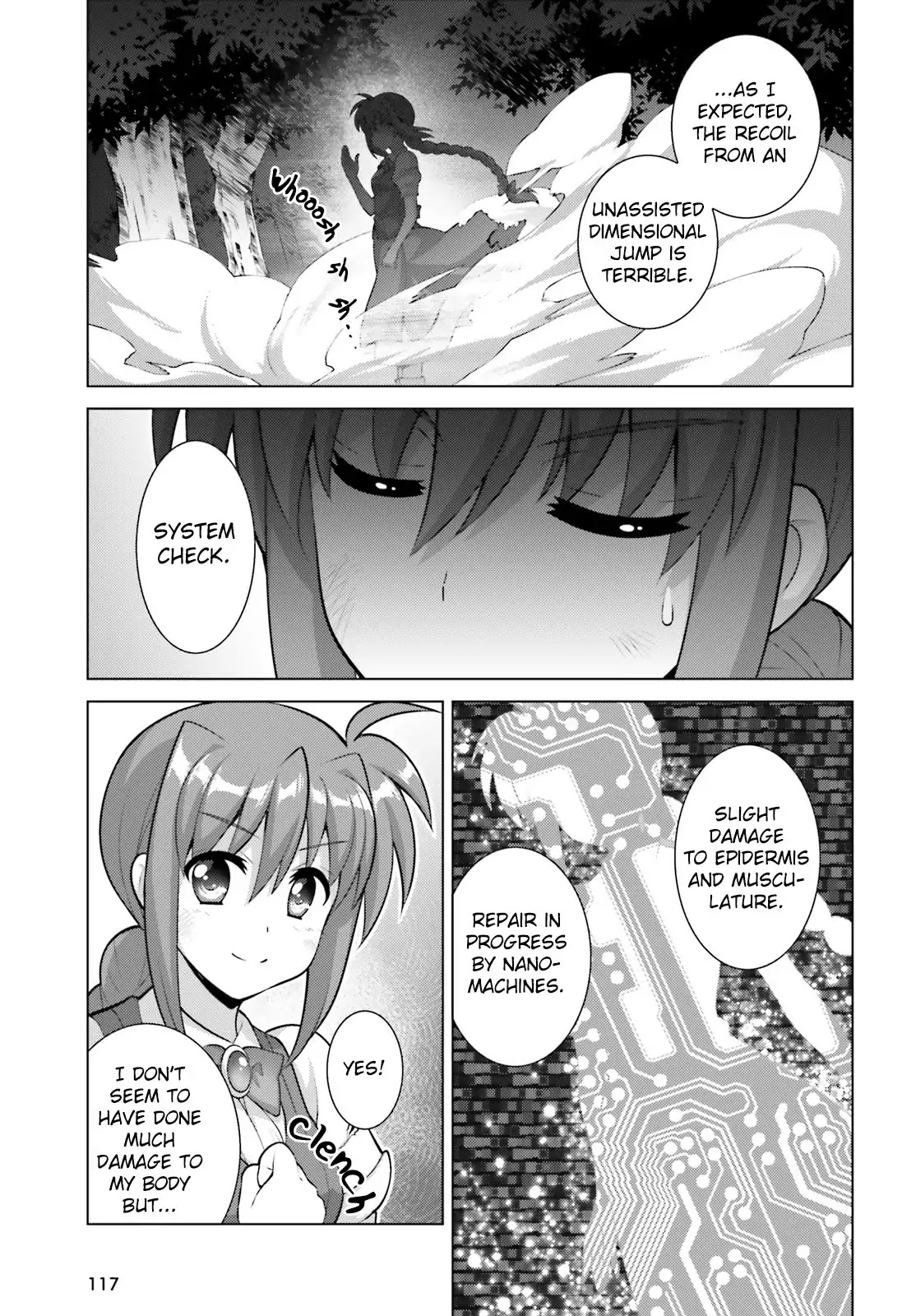 Magical Girl Lyrical Nanoha Reflection The Comics - Chapter 7