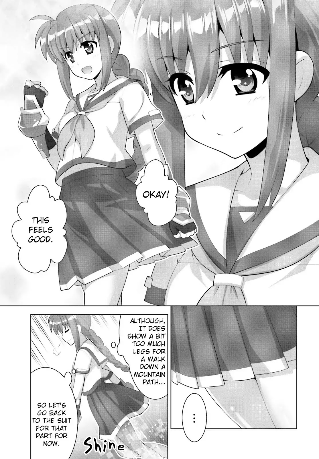 Magical Girl Lyrical Nanoha Reflection The Comics - Chapter 7