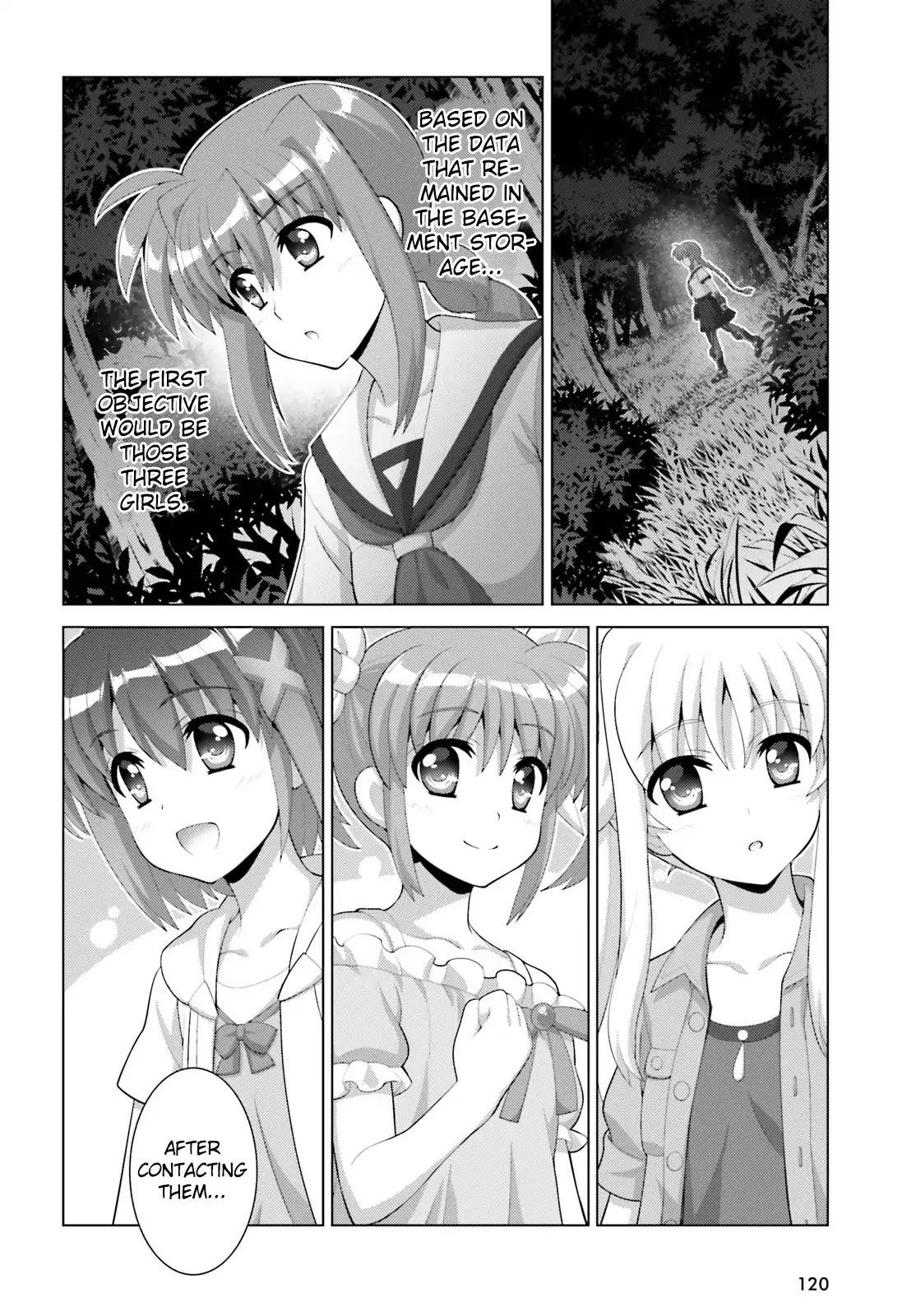 Magical Girl Lyrical Nanoha Reflection The Comics - Chapter 7