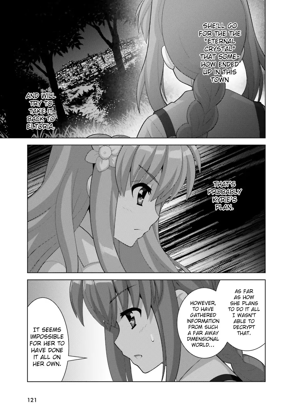 Magical Girl Lyrical Nanoha Reflection The Comics - Chapter 7