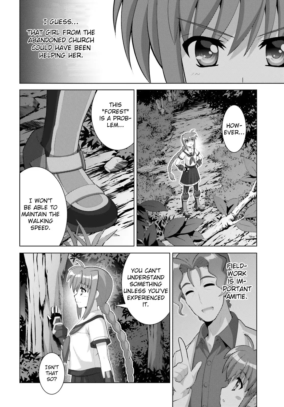 Magical Girl Lyrical Nanoha Reflection The Comics - Chapter 7