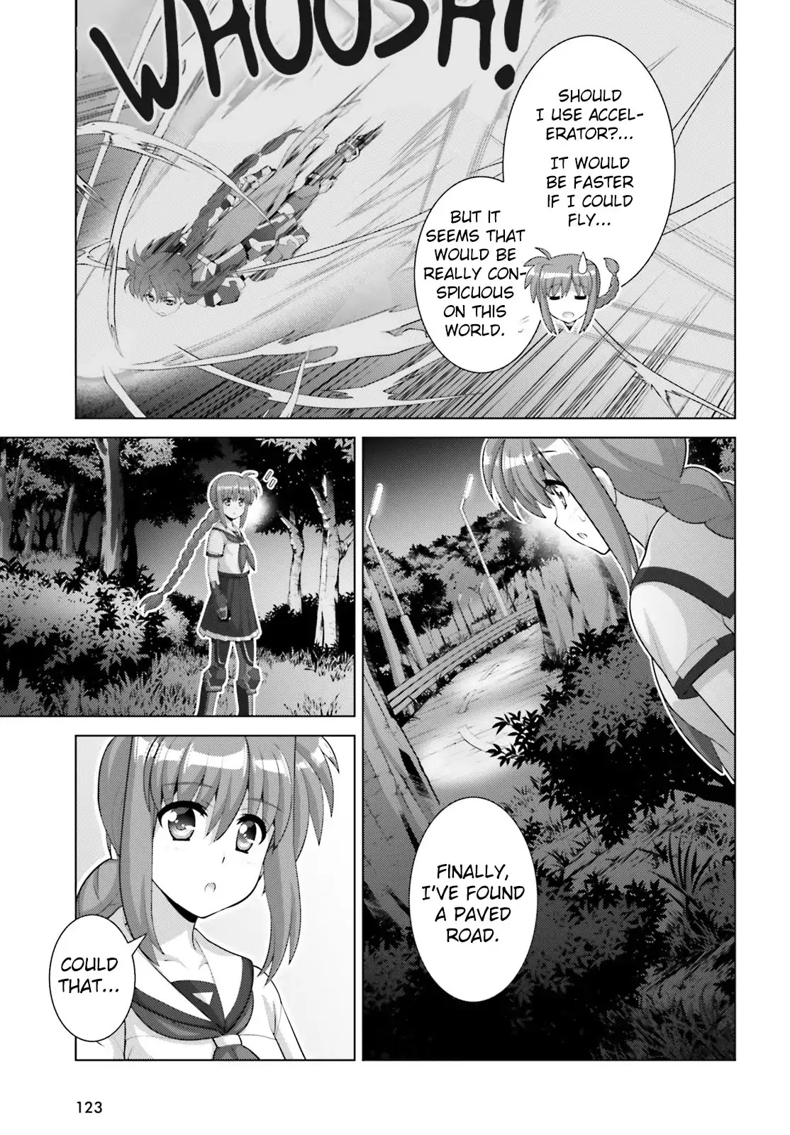 Magical Girl Lyrical Nanoha Reflection The Comics - Chapter 7