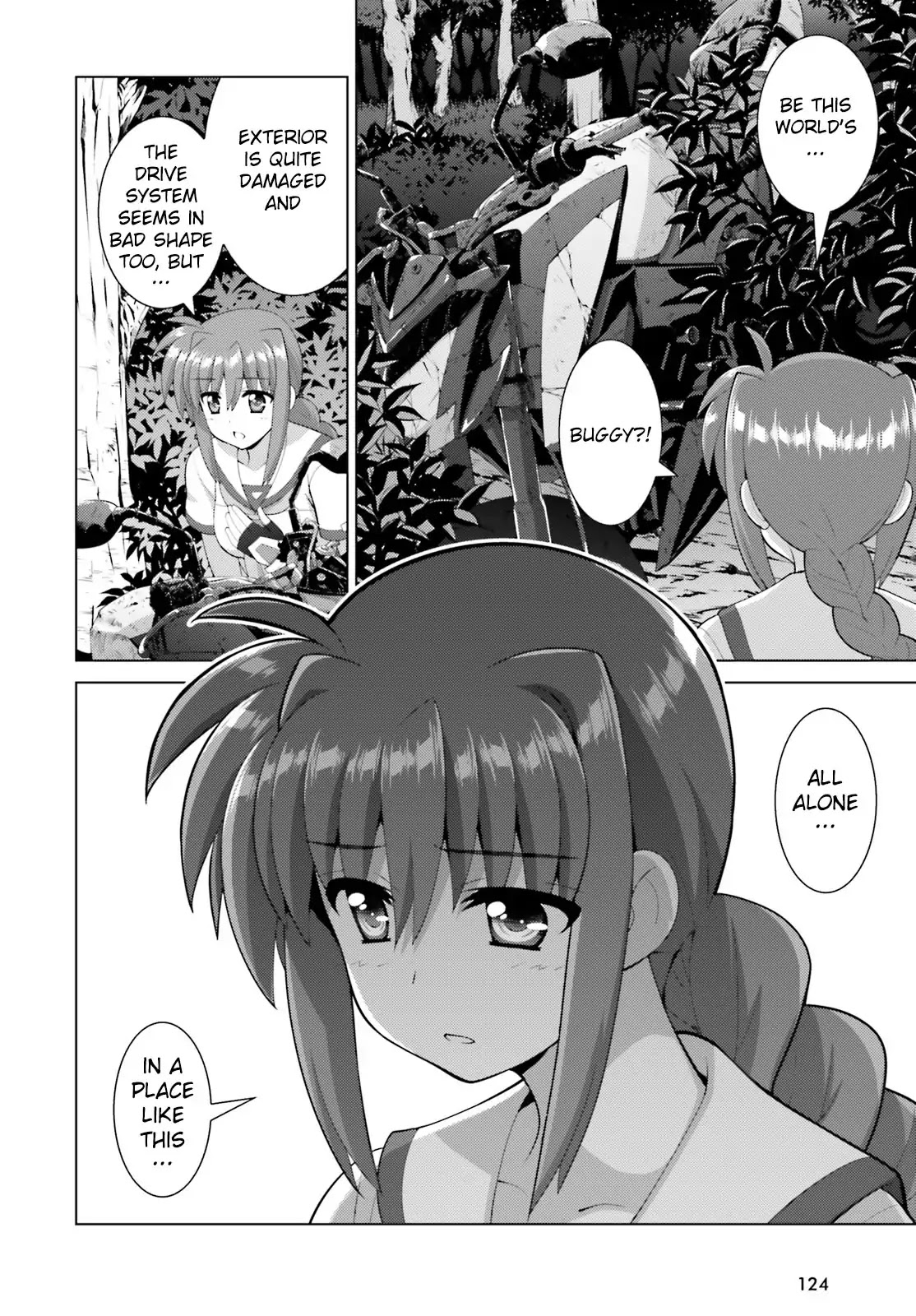 Magical Girl Lyrical Nanoha Reflection The Comics - Chapter 7