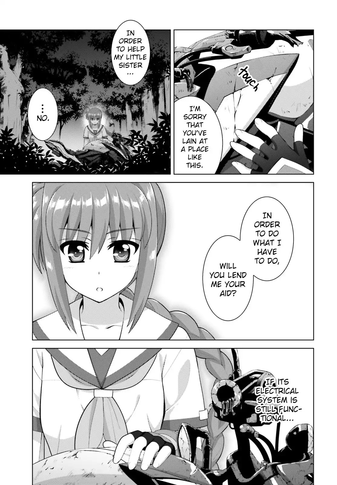 Magical Girl Lyrical Nanoha Reflection The Comics - Chapter 7