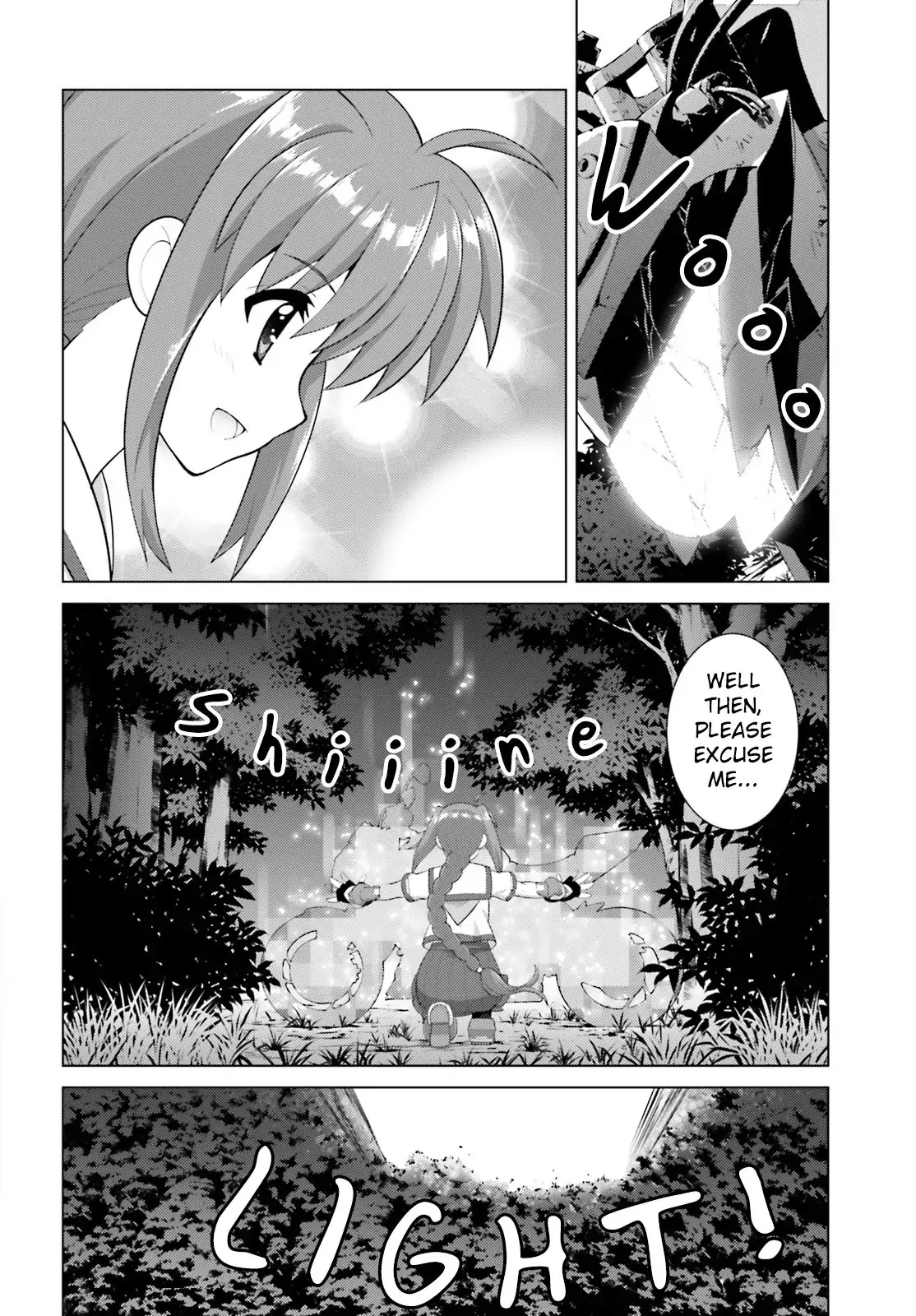 Magical Girl Lyrical Nanoha Reflection The Comics - Chapter 7