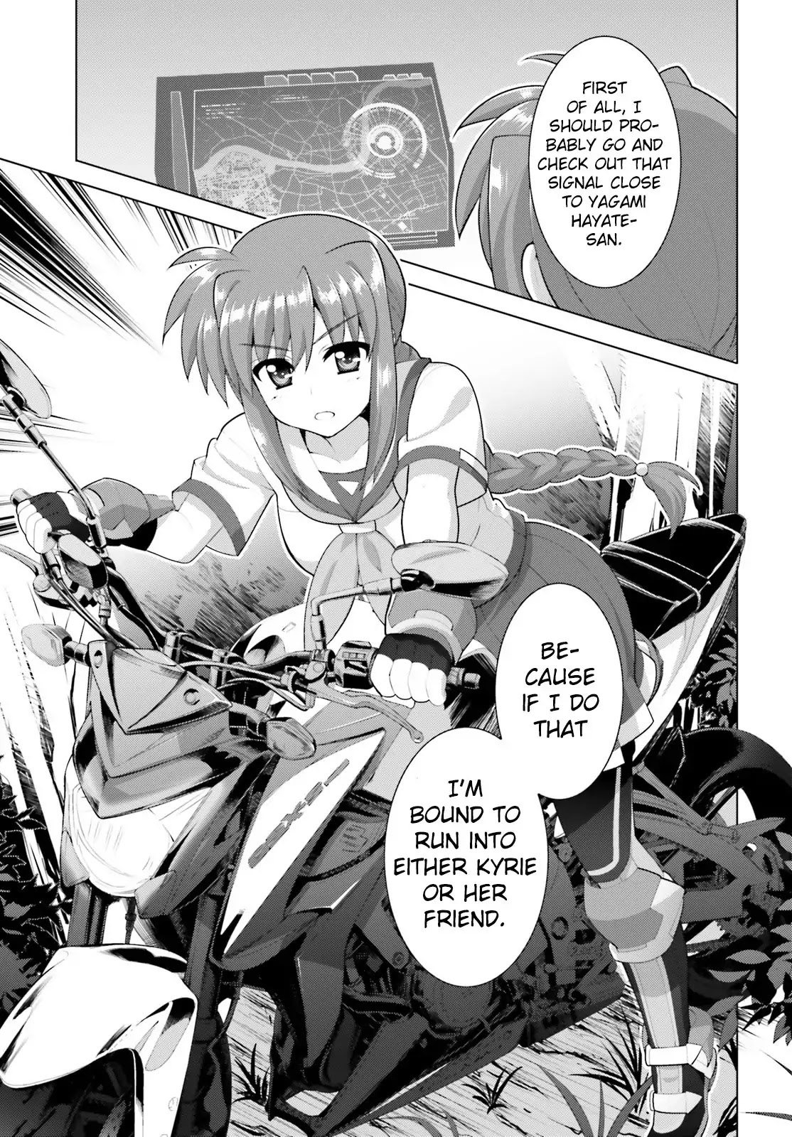 Magical Girl Lyrical Nanoha Reflection The Comics - Chapter 7