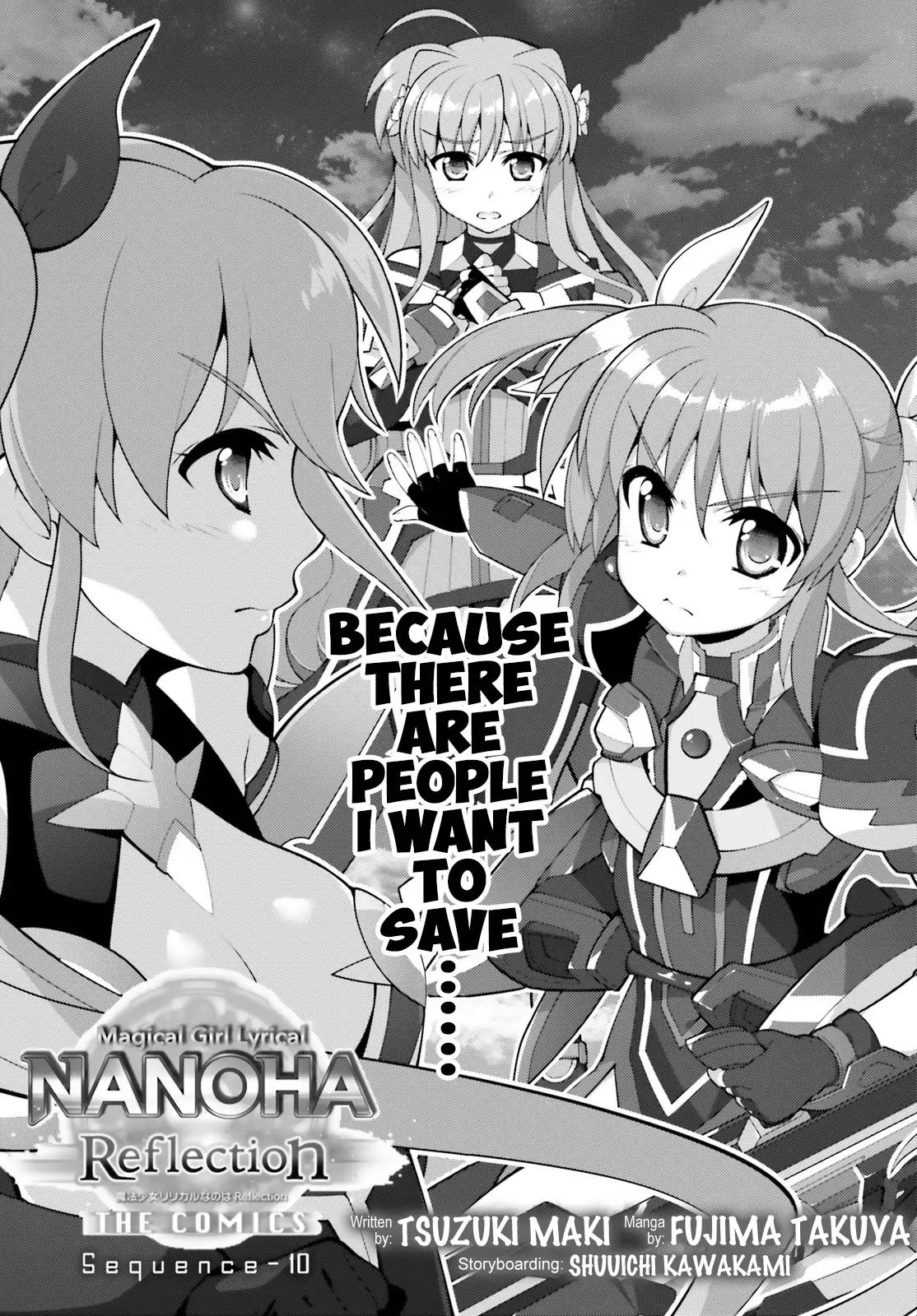 Magical Girl Lyrical Nanoha Reflection The Comics - Chapter 10: Sequence 10