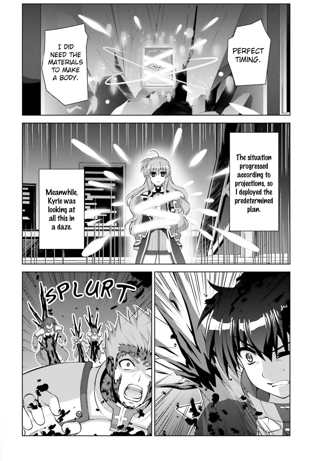 Magical Girl Lyrical Nanoha Reflection The Comics - Chapter 10: Sequence 10