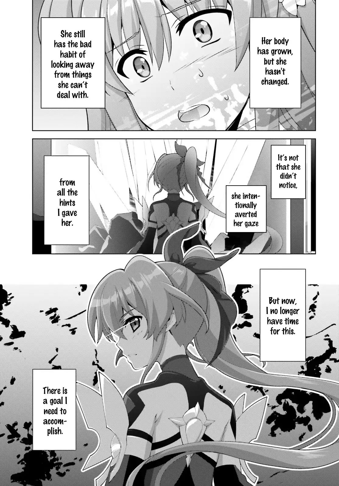 Magical Girl Lyrical Nanoha Reflection The Comics - Chapter 10: Sequence 10