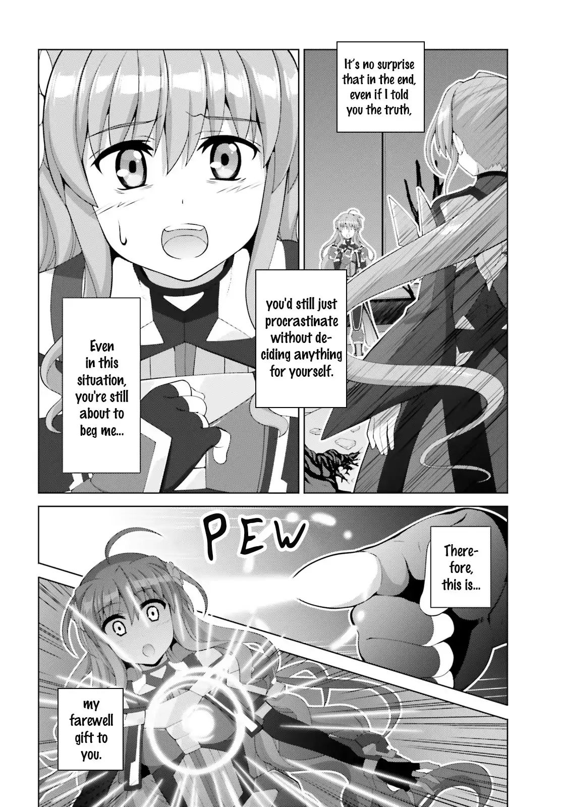 Magical Girl Lyrical Nanoha Reflection The Comics - Chapter 10: Sequence 10