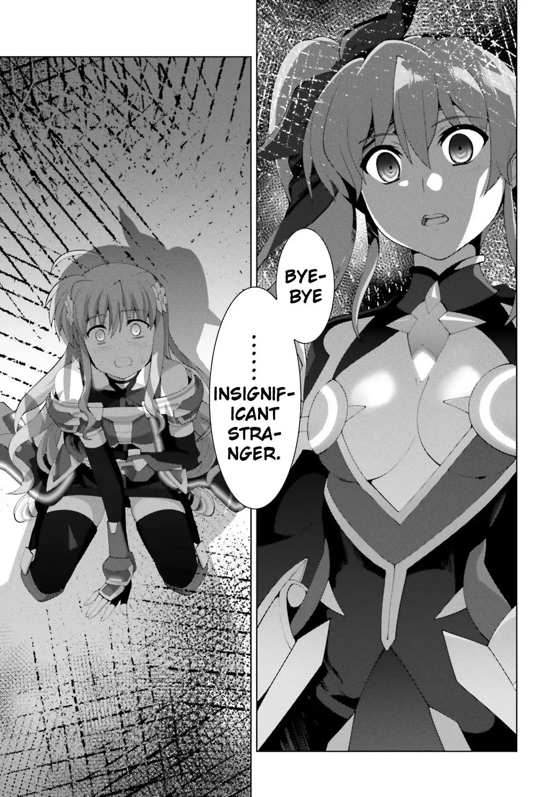 Magical Girl Lyrical Nanoha Reflection The Comics - Chapter 10: Sequence 10