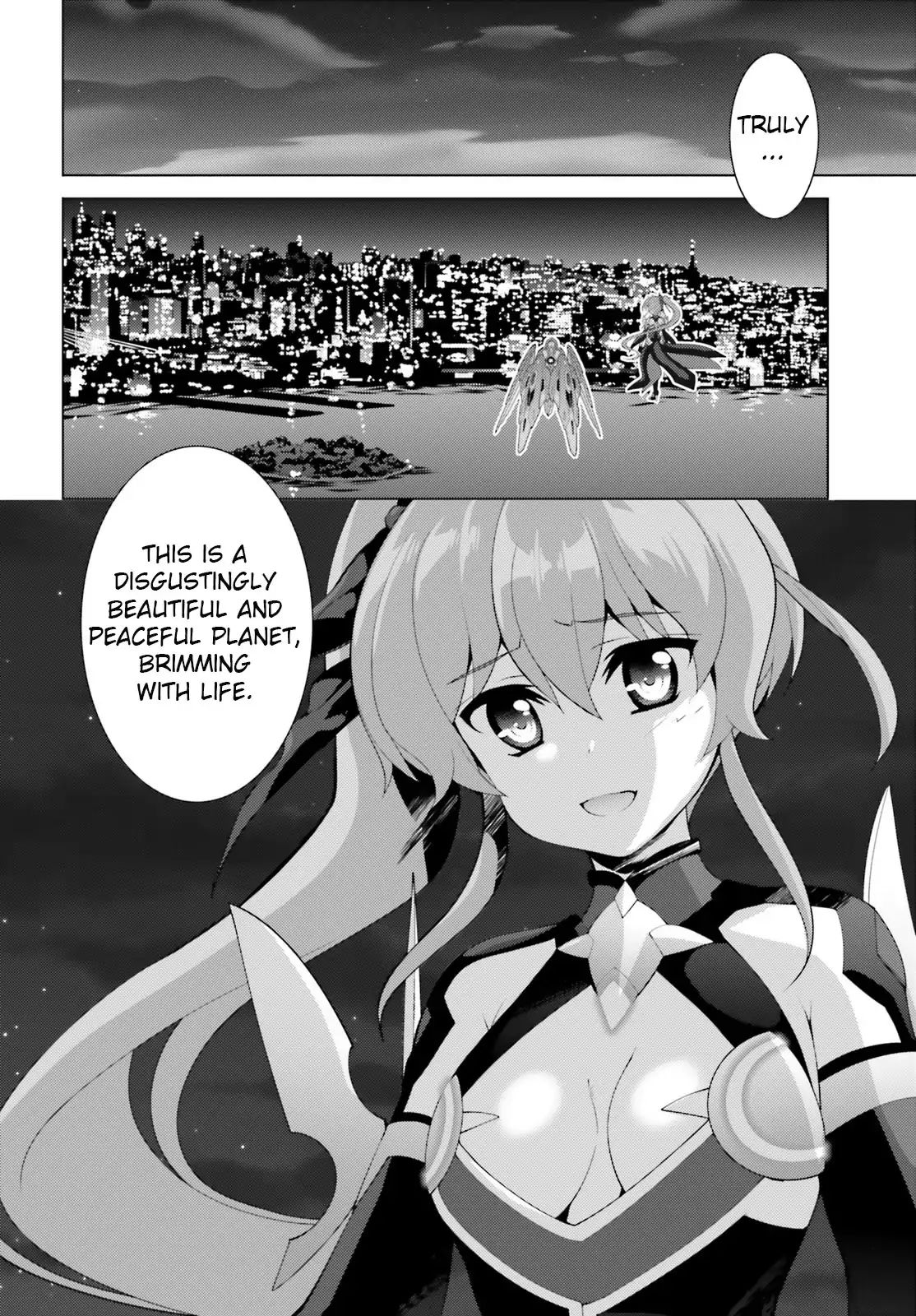 Magical Girl Lyrical Nanoha Reflection The Comics - Chapter 10: Sequence 10