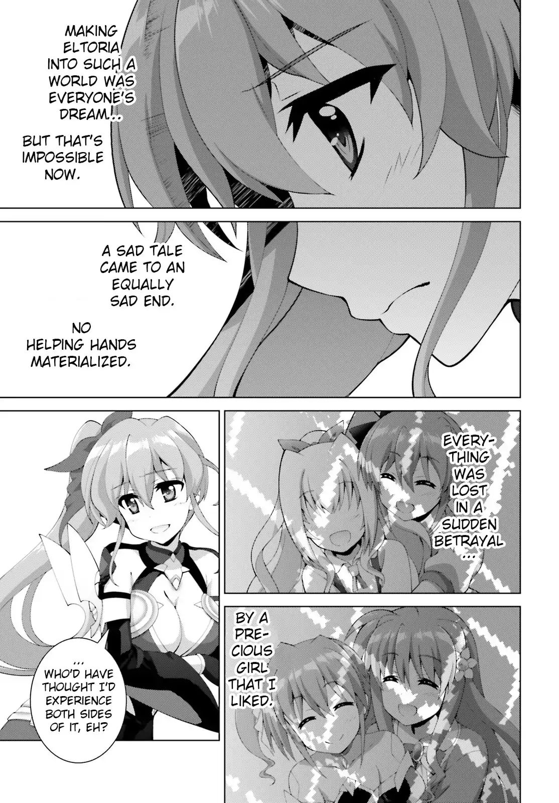 Magical Girl Lyrical Nanoha Reflection The Comics - Chapter 10: Sequence 10