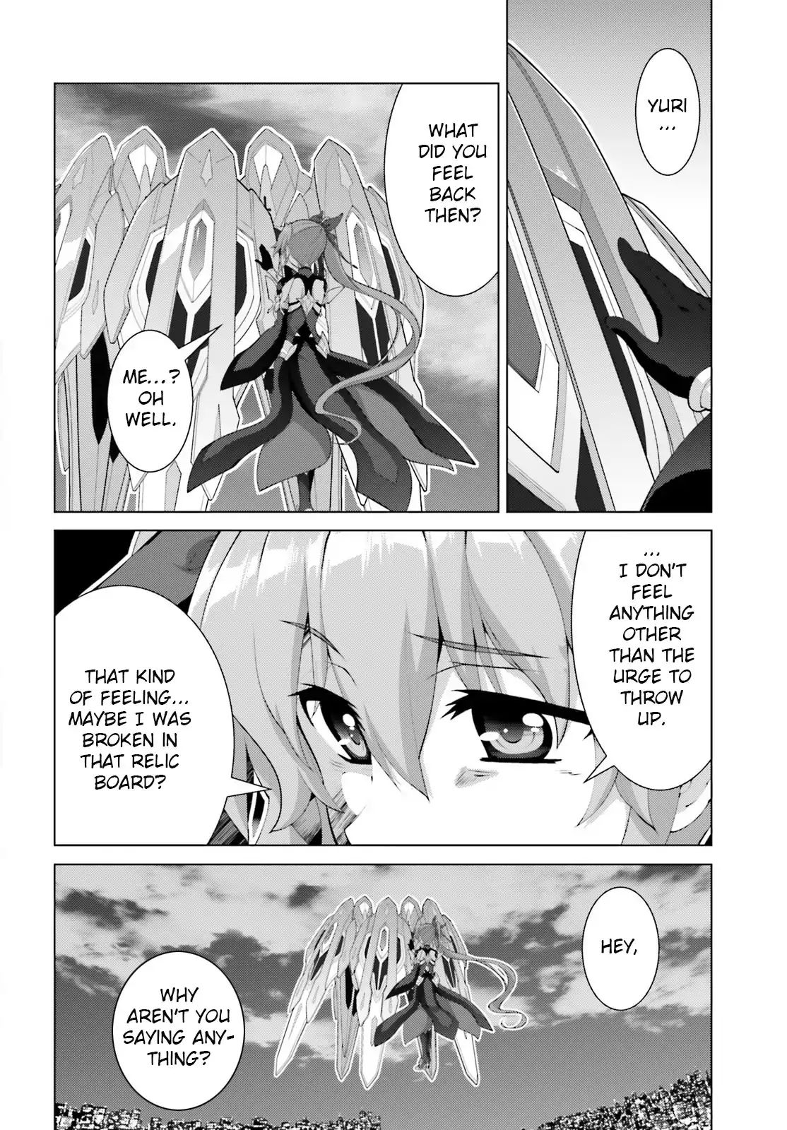 Magical Girl Lyrical Nanoha Reflection The Comics - Chapter 10: Sequence 10