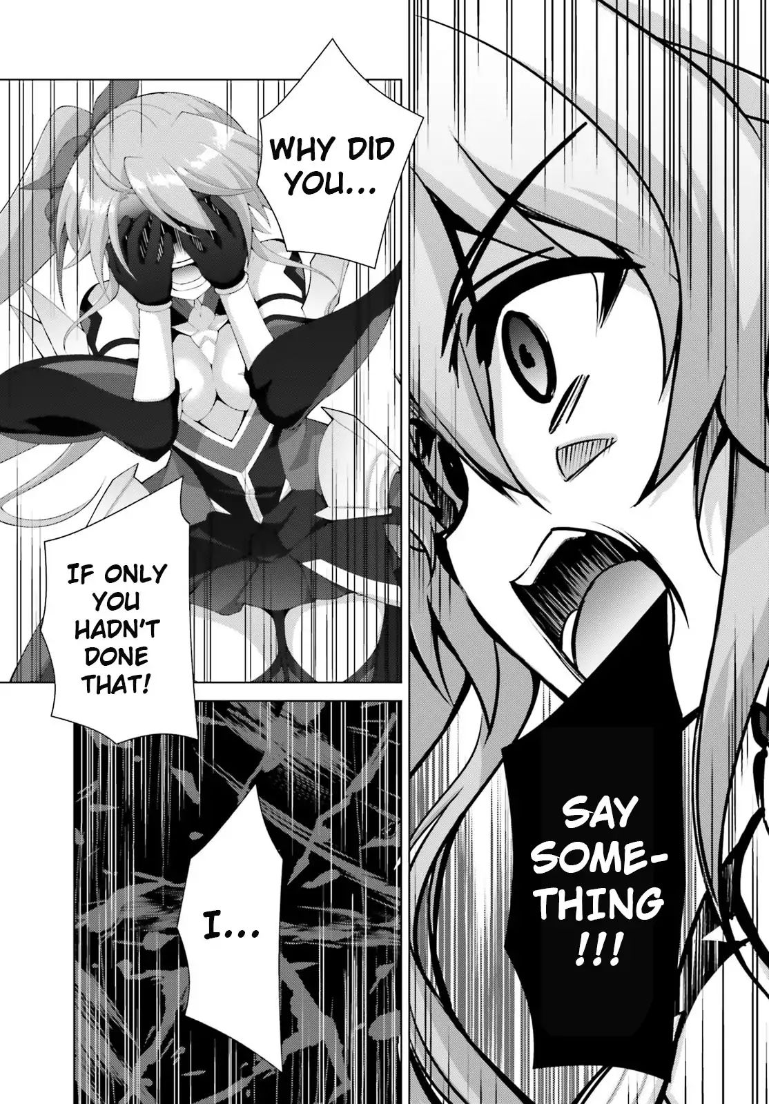 Magical Girl Lyrical Nanoha Reflection The Comics - Chapter 10: Sequence 10