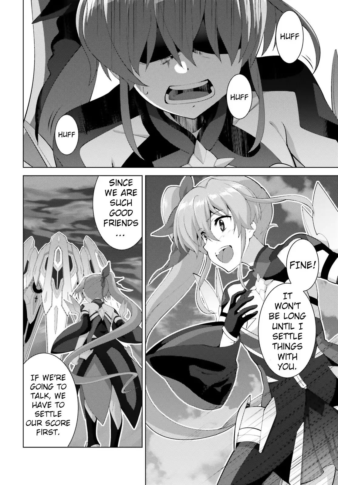 Magical Girl Lyrical Nanoha Reflection The Comics - Chapter 10: Sequence 10