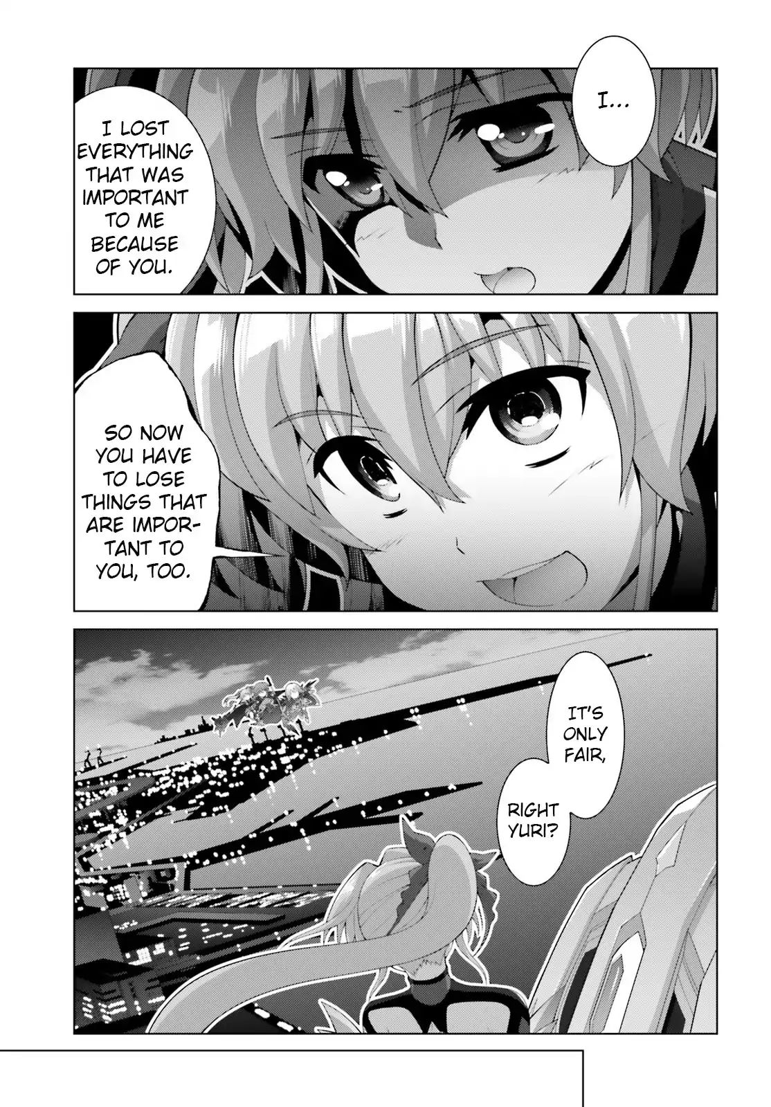 Magical Girl Lyrical Nanoha Reflection The Comics - Chapter 10: Sequence 10