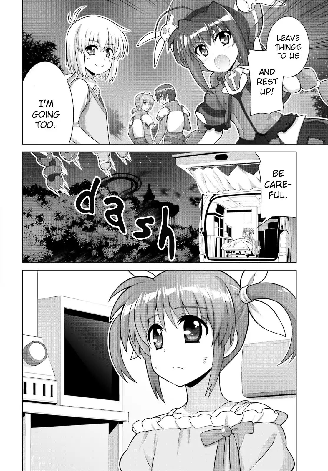 Magical Girl Lyrical Nanoha Reflection The Comics - Chapter 10: Sequence 10