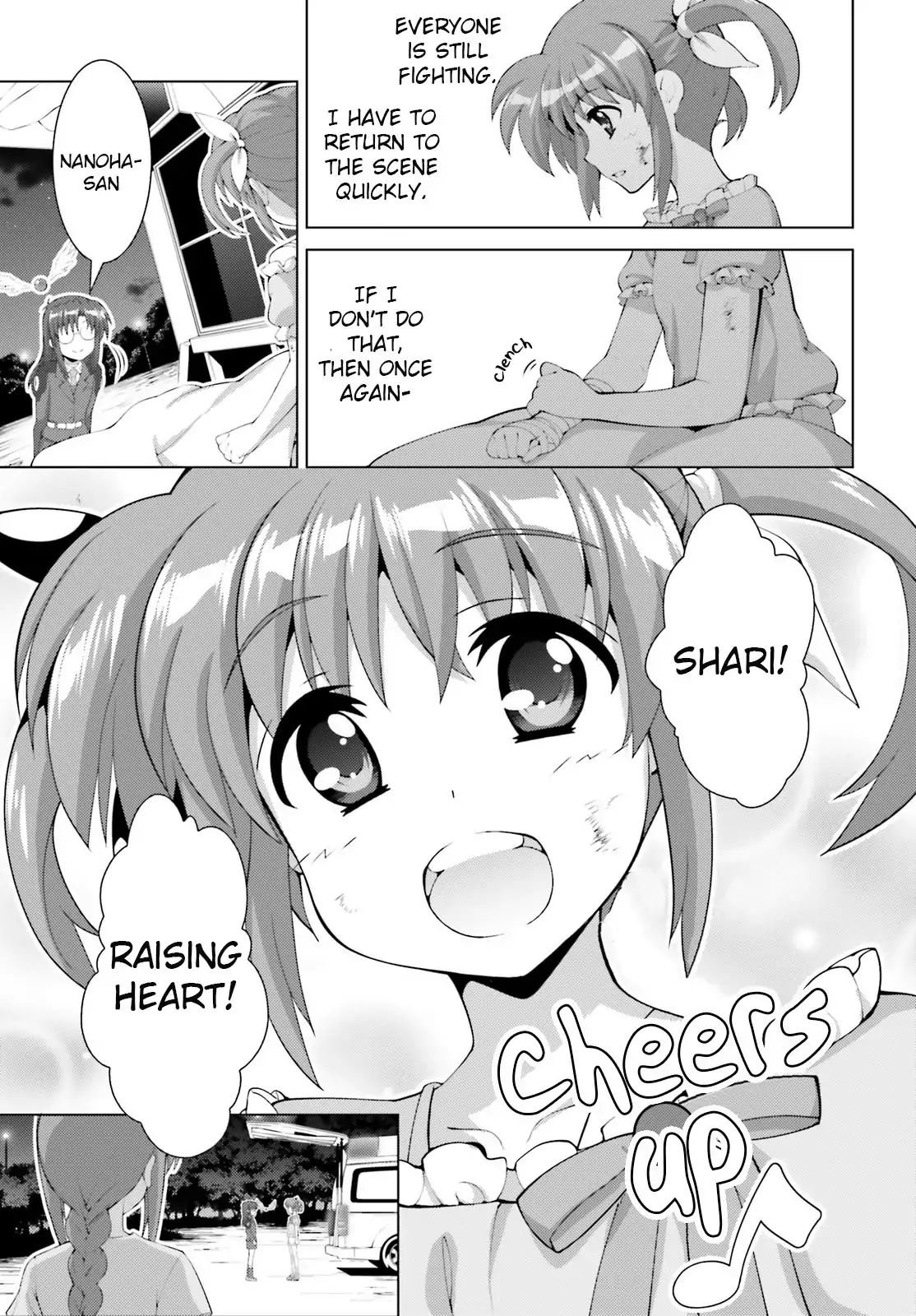 Magical Girl Lyrical Nanoha Reflection The Comics - Chapter 10: Sequence 10