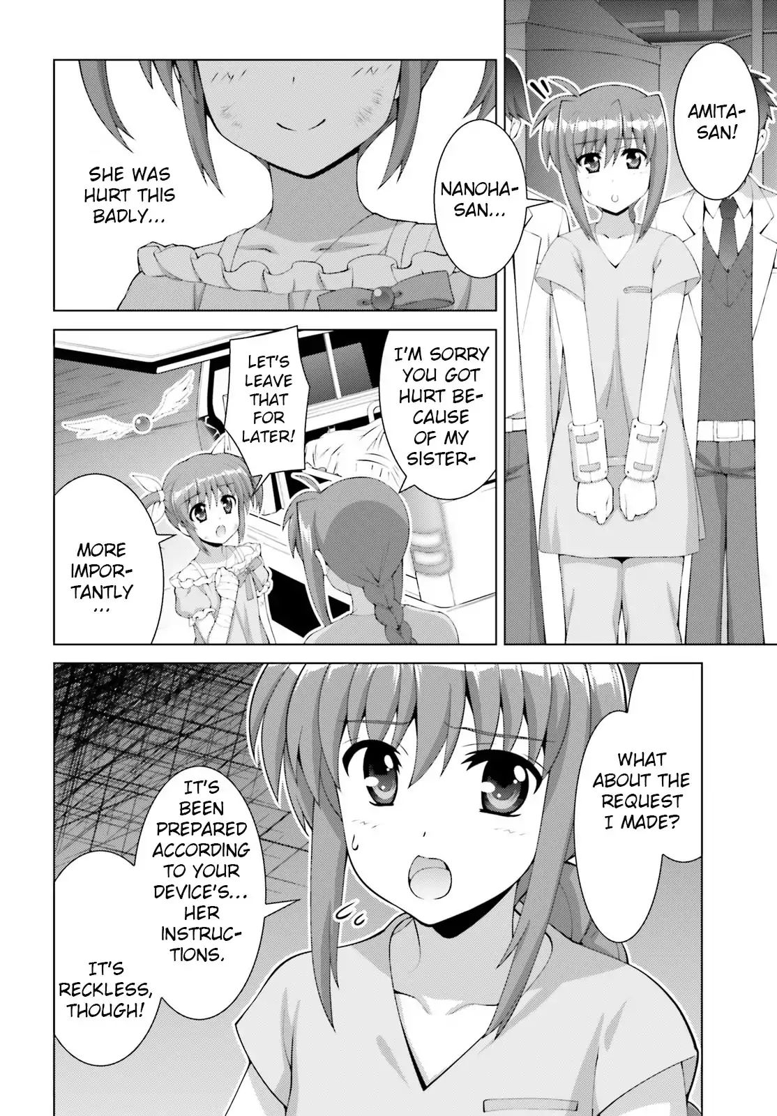 Magical Girl Lyrical Nanoha Reflection The Comics - Chapter 10: Sequence 10