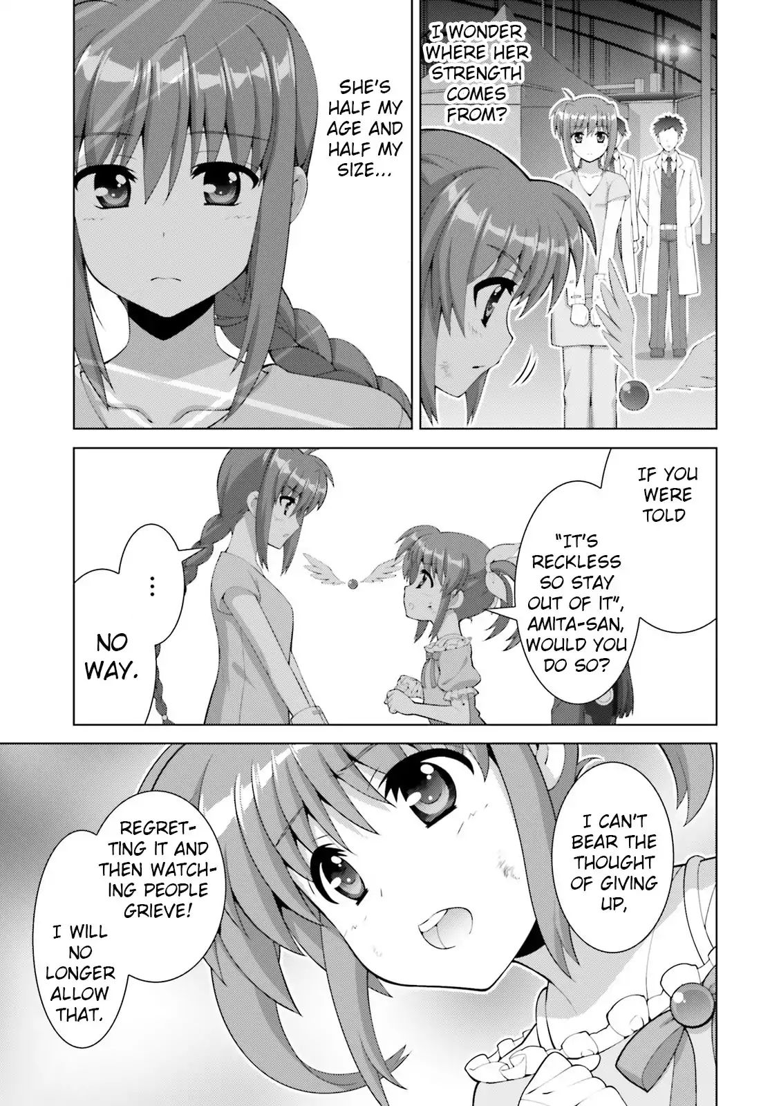 Magical Girl Lyrical Nanoha Reflection The Comics - Chapter 10: Sequence 10